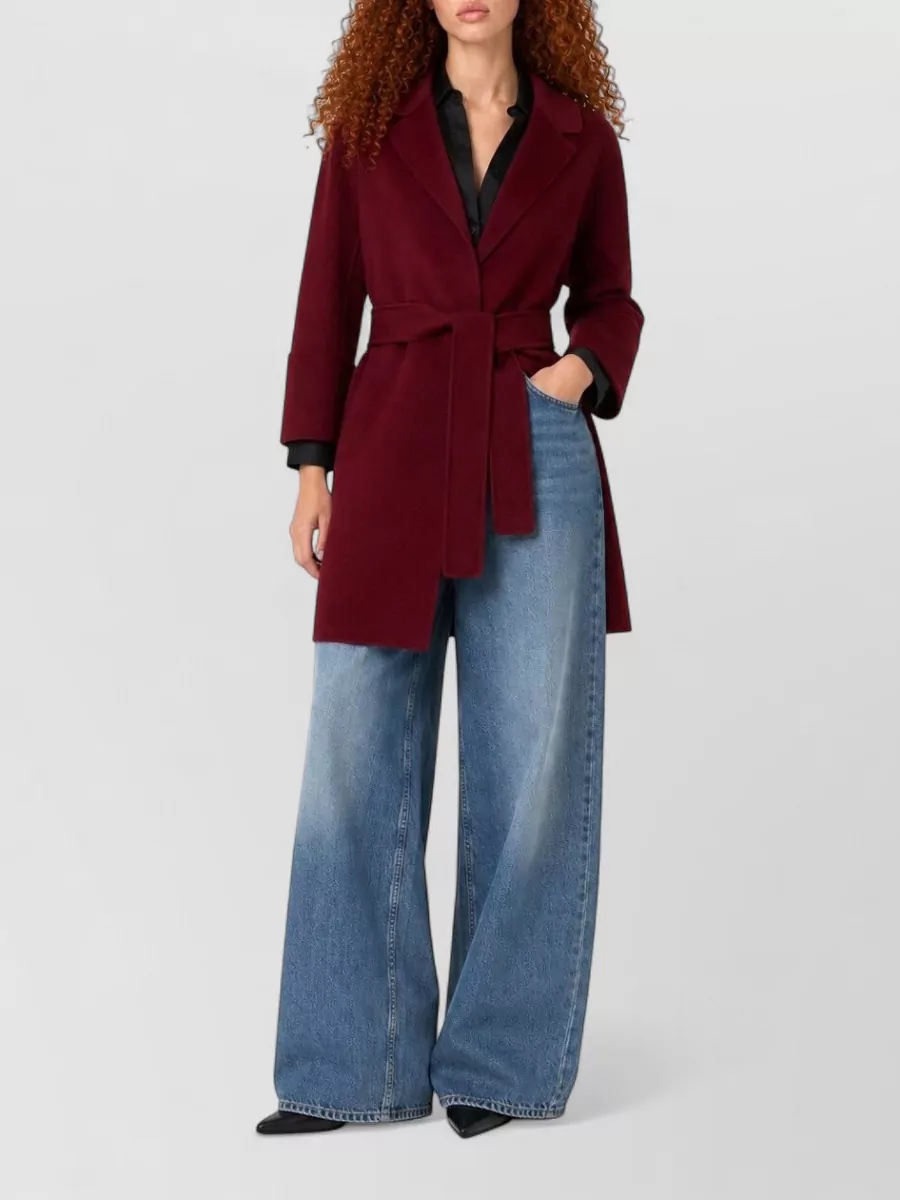 S Max Mara Wool Fitted Jacket