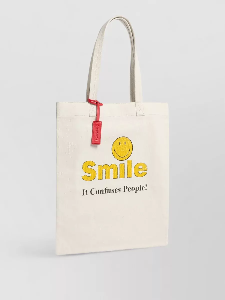 Dsquared2 Cotton Tote Bag