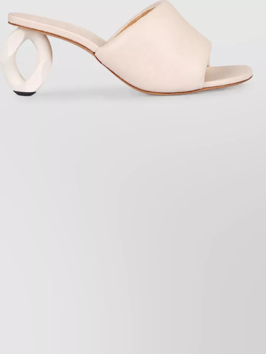 Jw Anderson Leather Mules