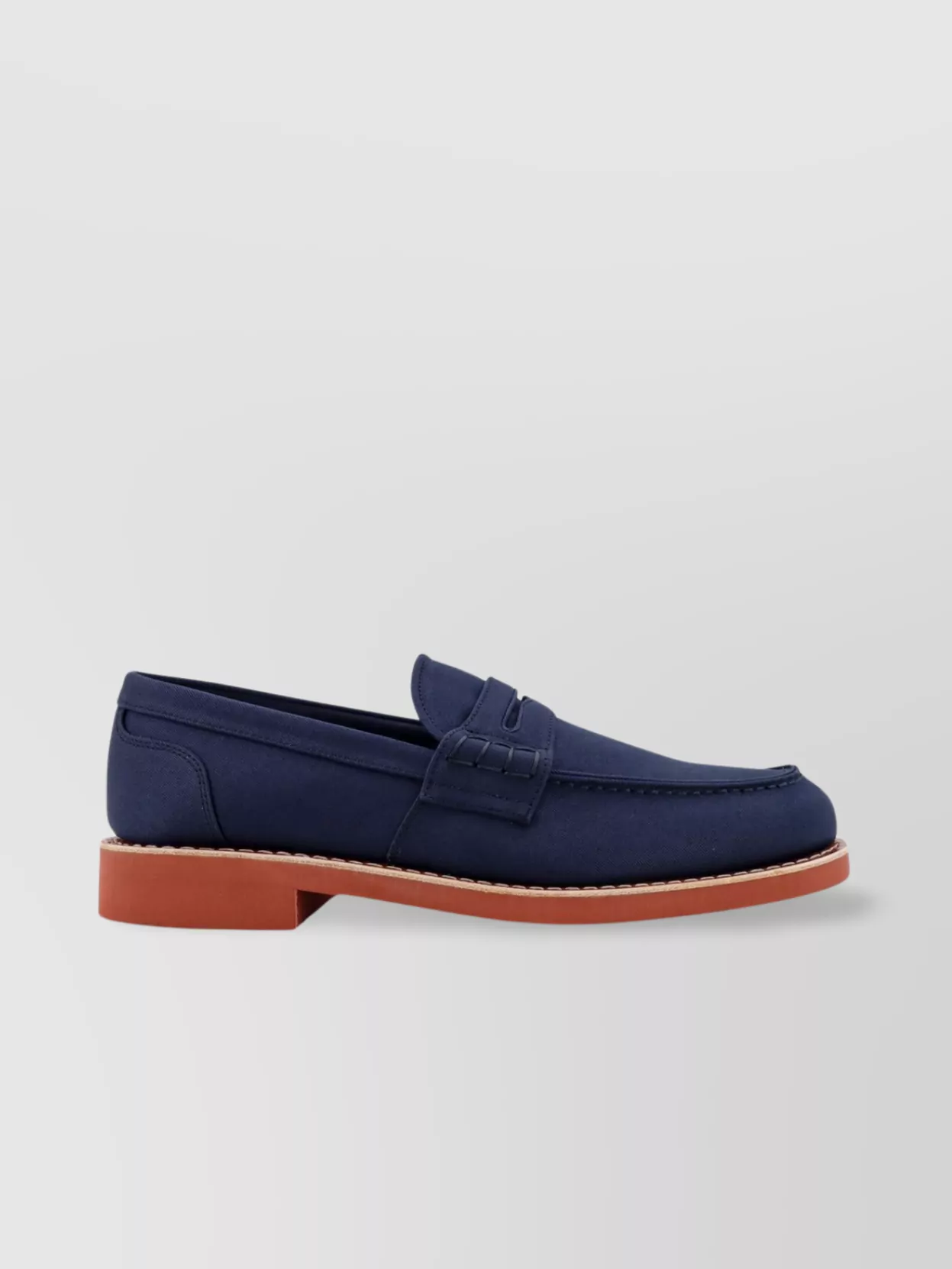 Church's Round Toe Slip-On Loafer