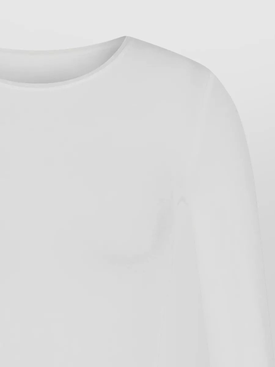 Wolford Long Sleeve Fitted Body Top In White