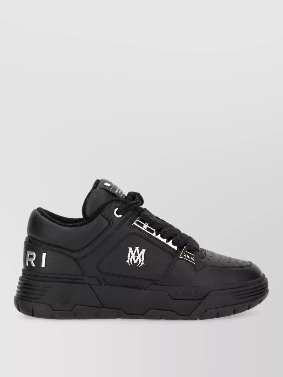 Amiri Leather Low-Top Sneakers