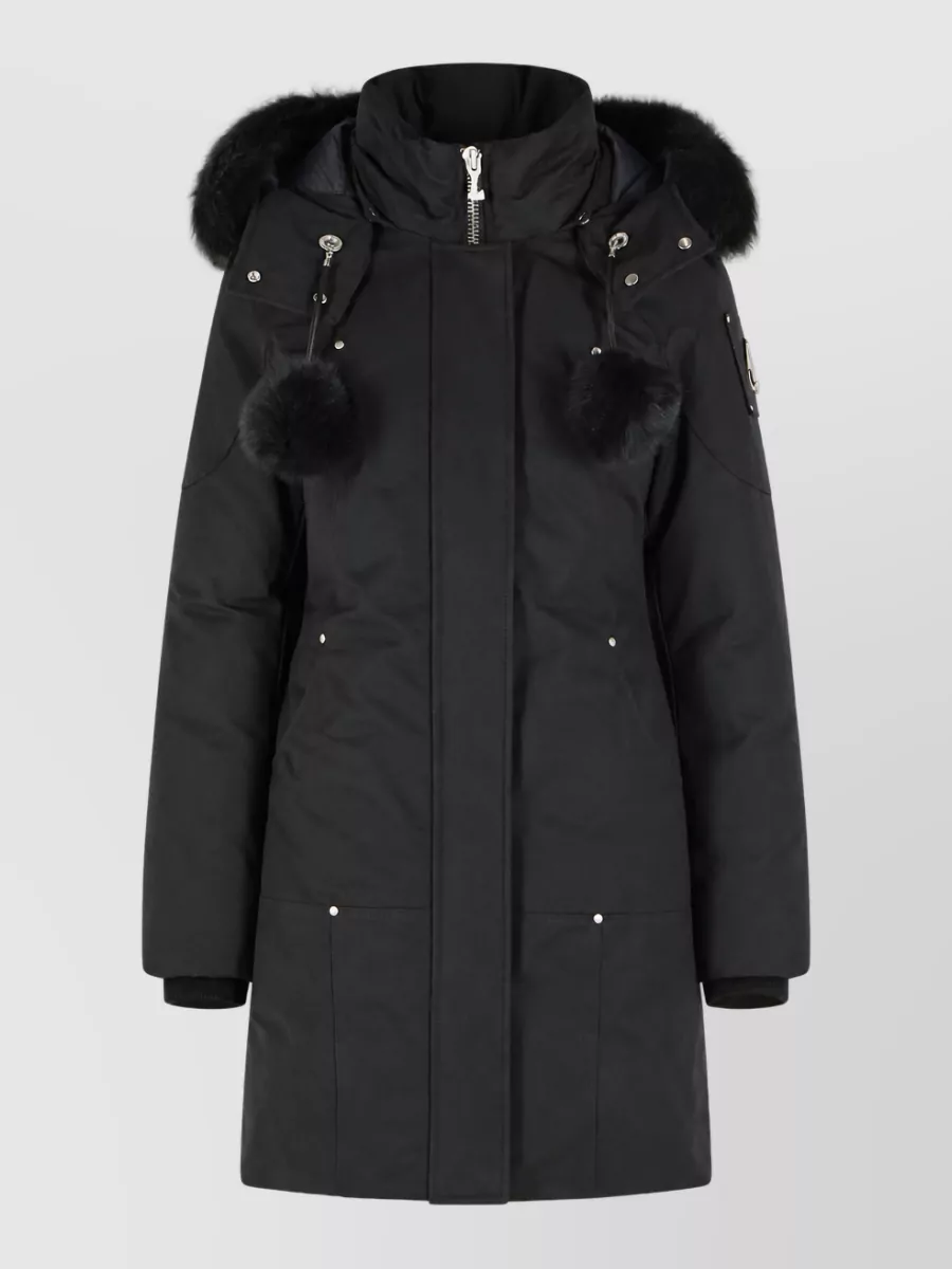 Moose Knuckles puffer jacket