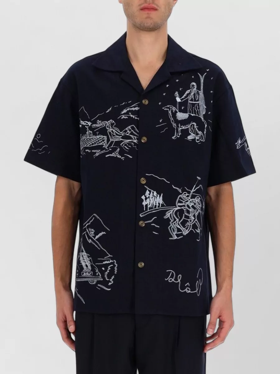 Drôle De Monsieur Relaxed-Fit T-Shirt
