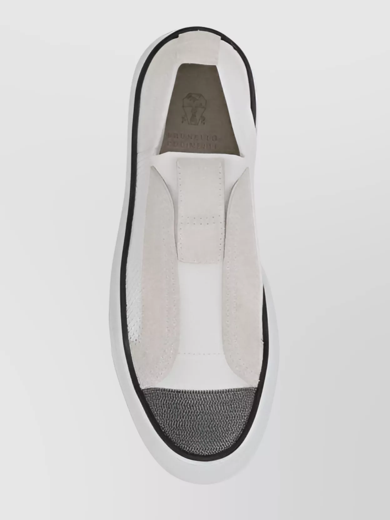 Brunello Cucinelli Iconic Embellished Sneakers Featuring Breathable Mesh
