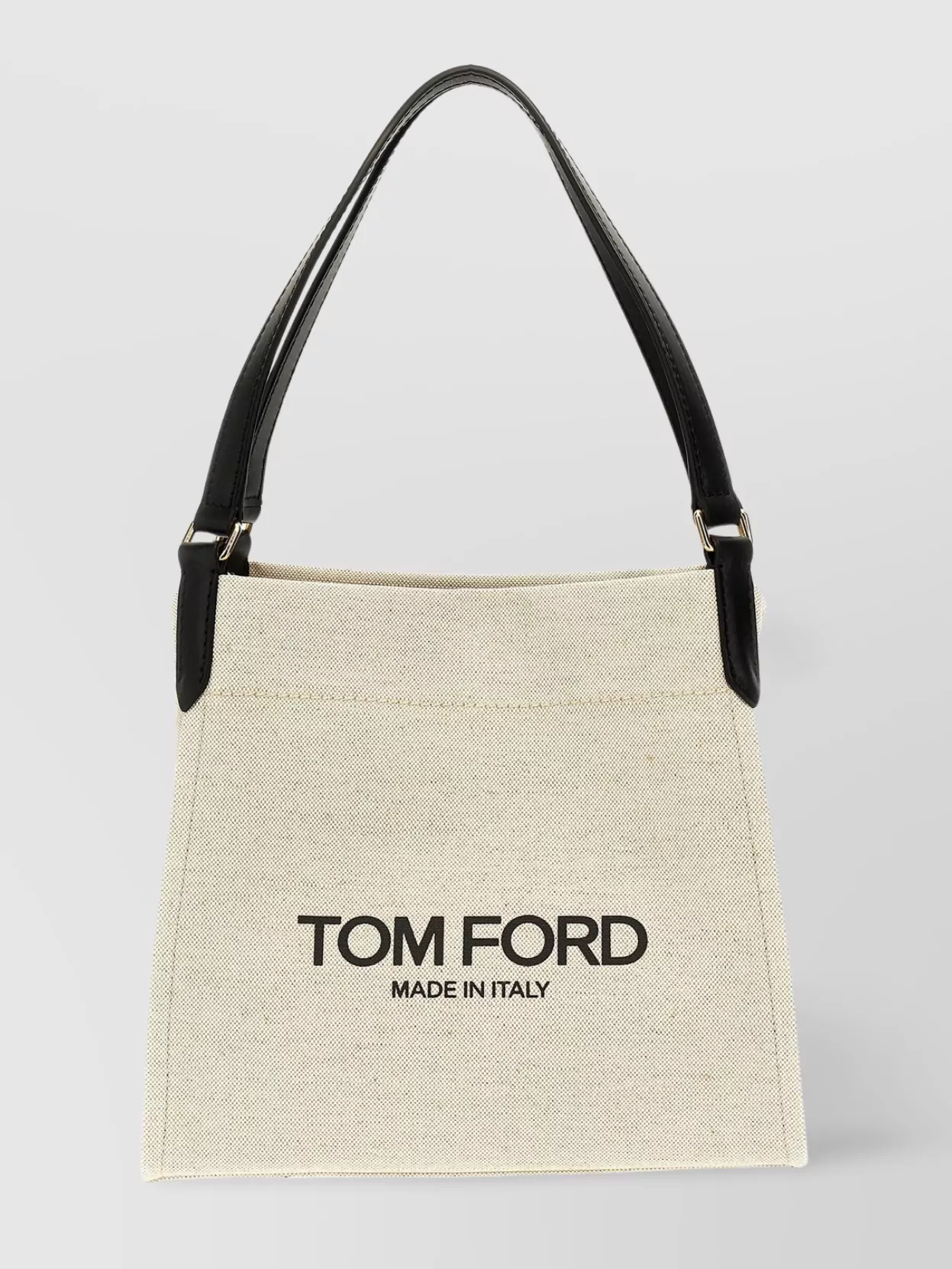 Shop Tom Ford Medium Shopping Bag With Contrast Top Handles