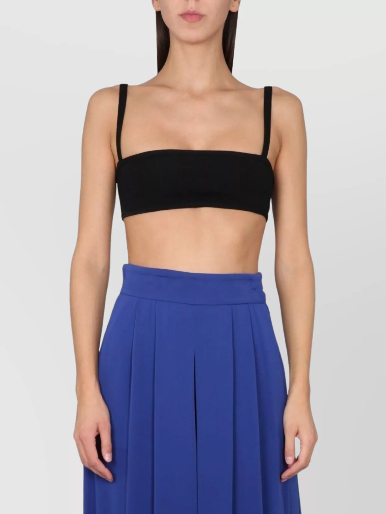 Max Mara Ribbed Viscose Tank Top