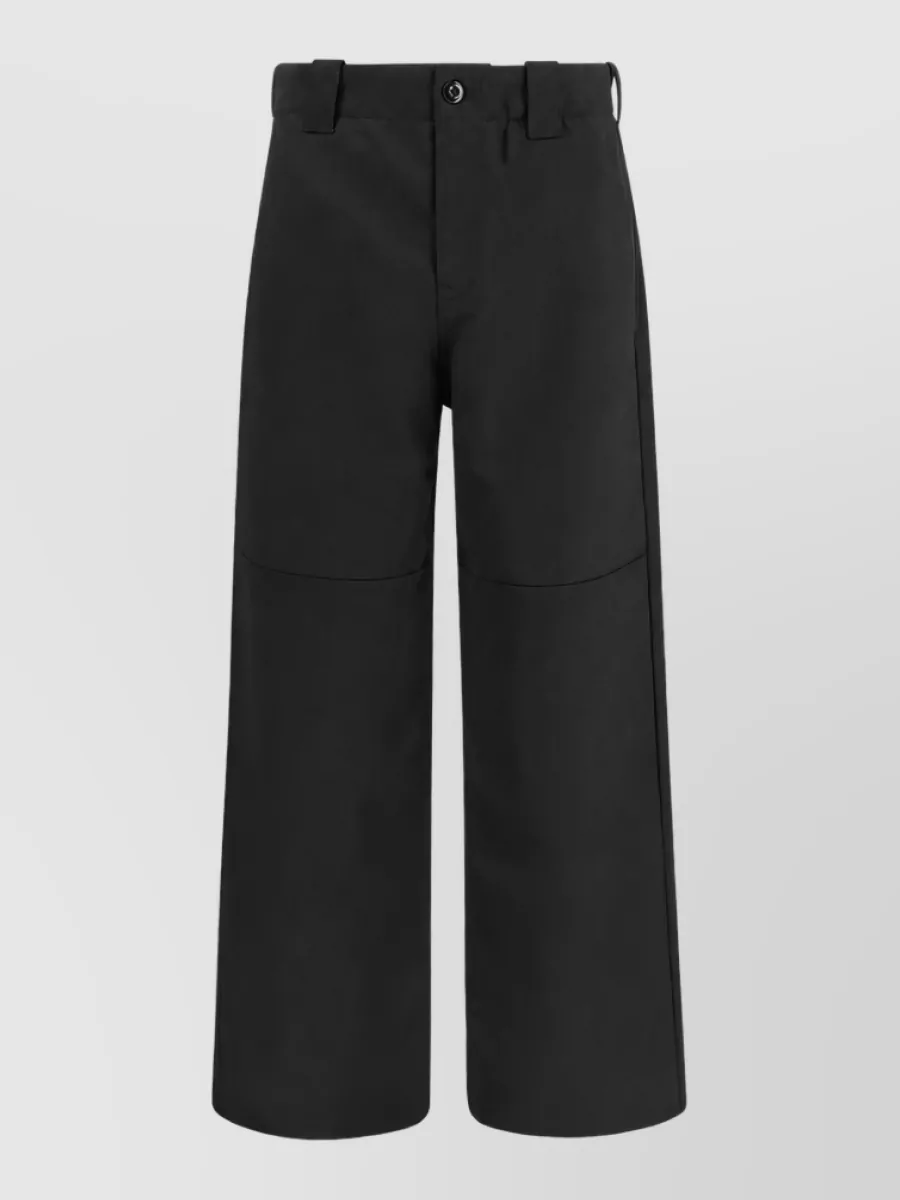 Kenzo virgin wool straight-leg tailored shorts