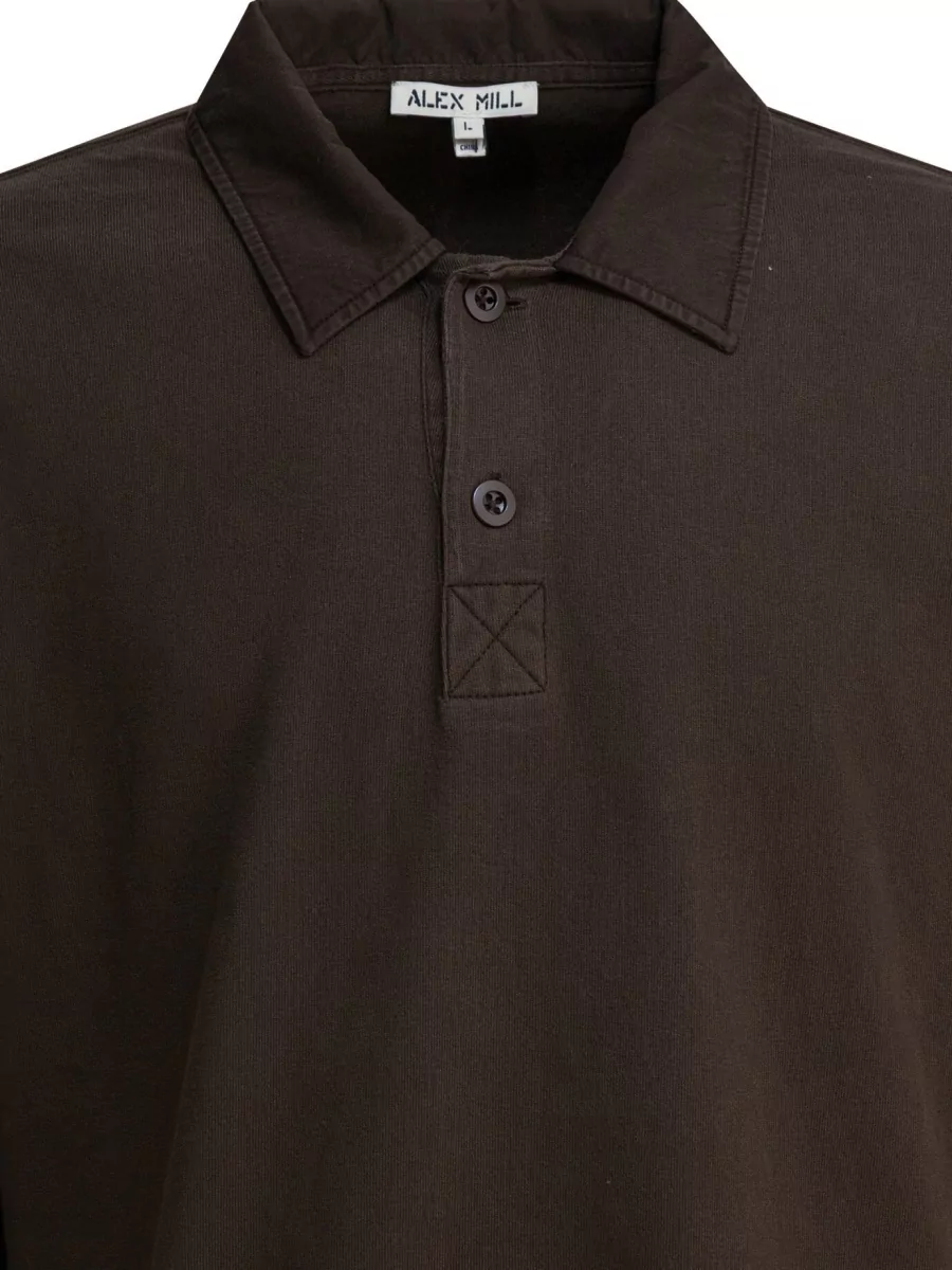 Alex Mill Cotton Polo Shirt