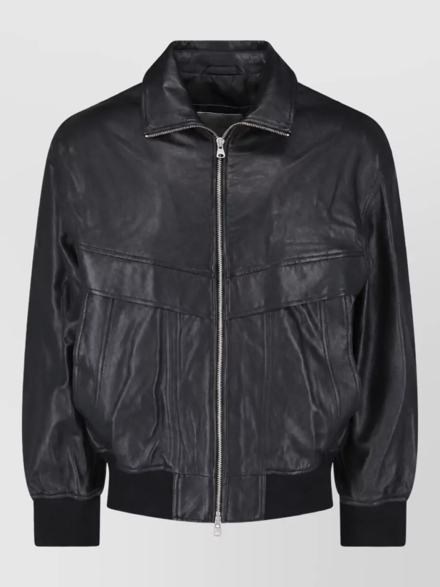 Dunst Lamb leather coat