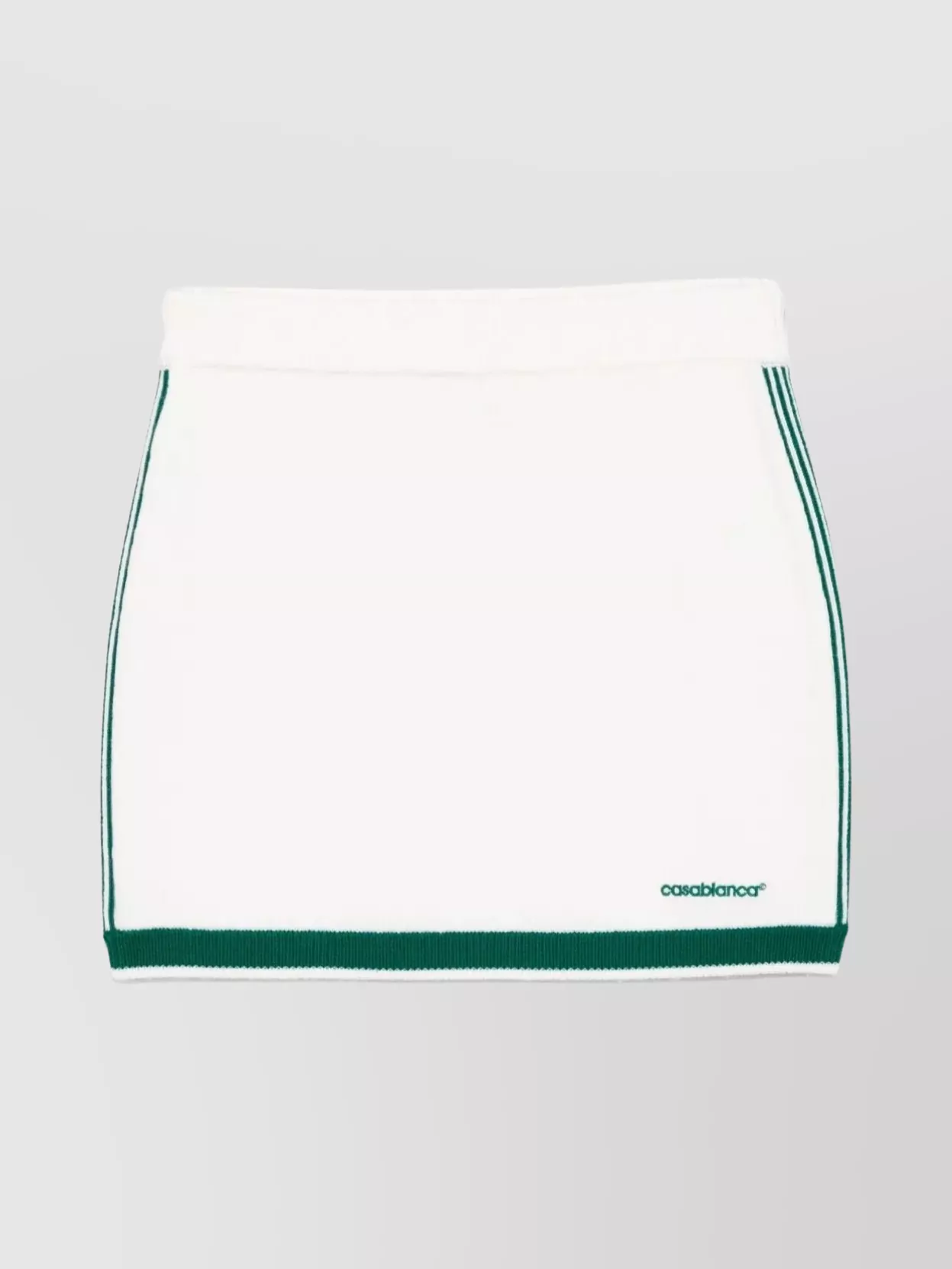 Casablanca Skirt Sporty Striped Detail
