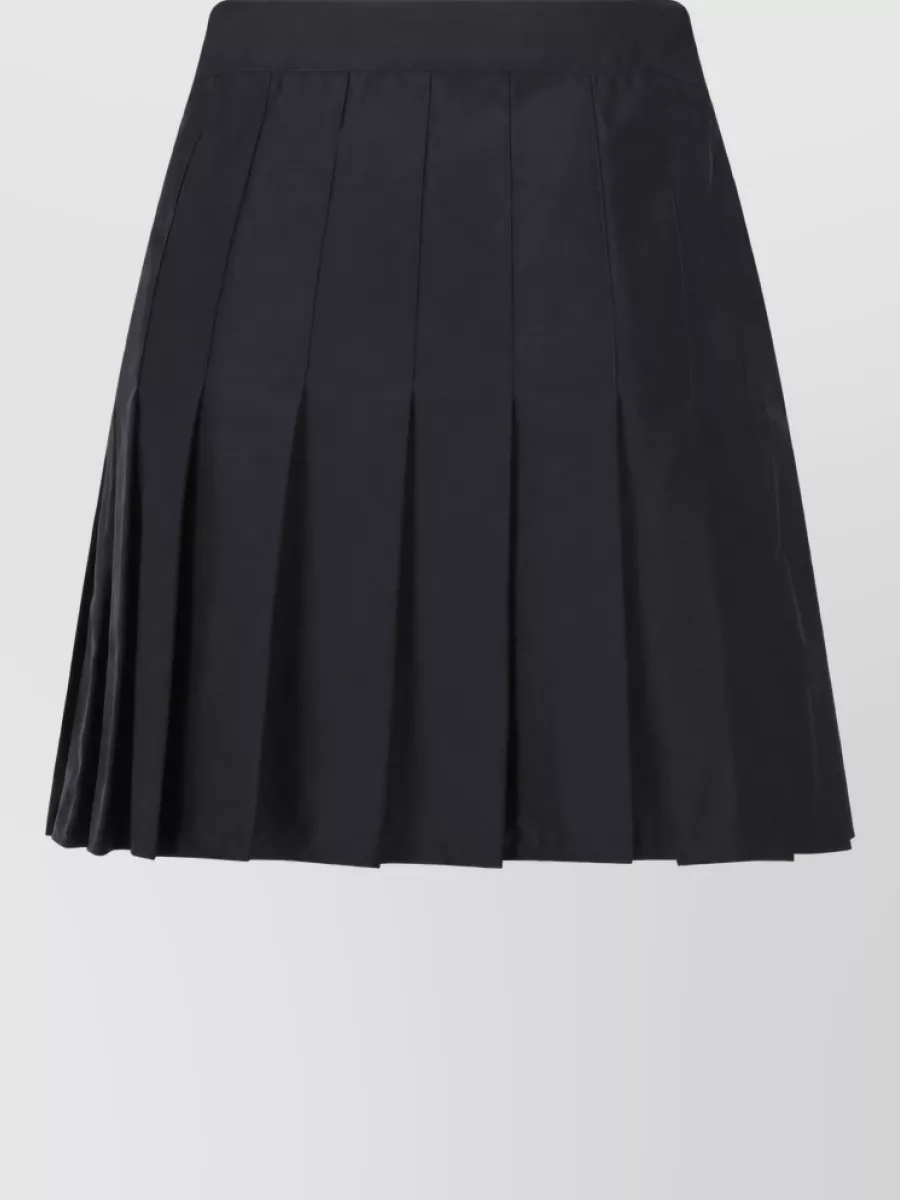 Burberry Pleated Mini Skirt