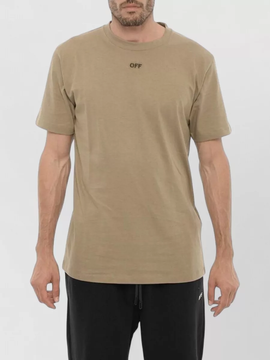 Off-White slim-fit crew-neck t-shirt