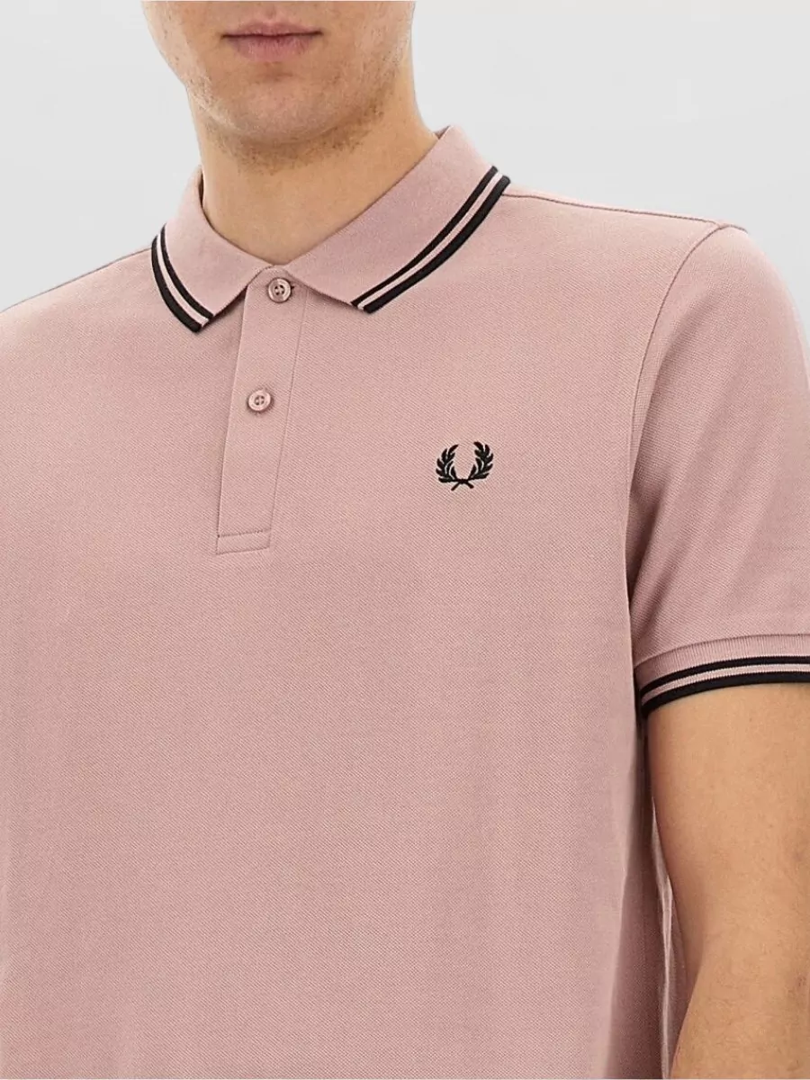 Comme Des Garçons Cotton Polo Shirt