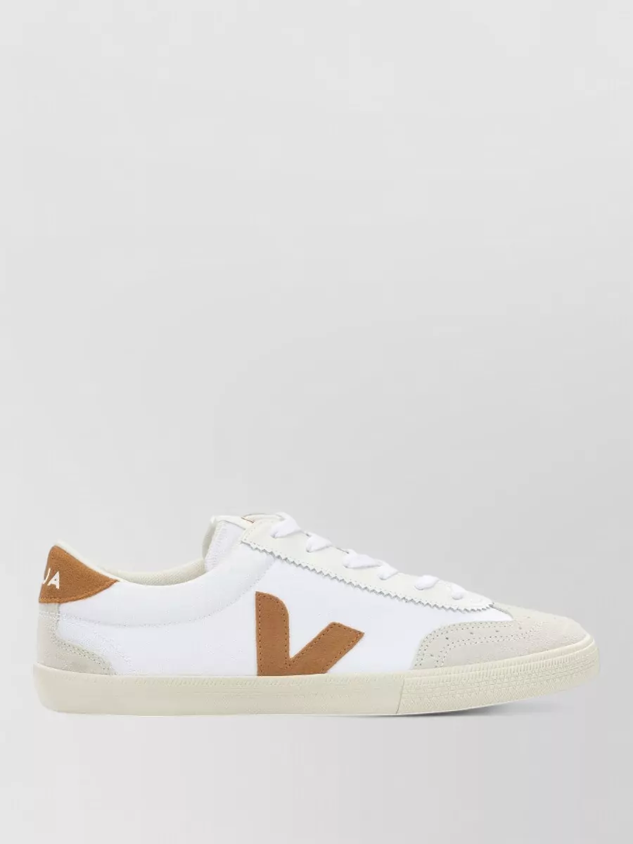 Veja Leather Low-Top Sneakers