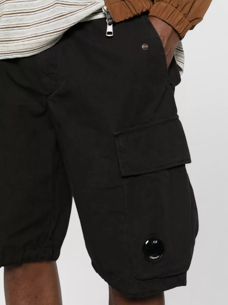 C.p. Company Cotton Cargo Bermuda Shorts
