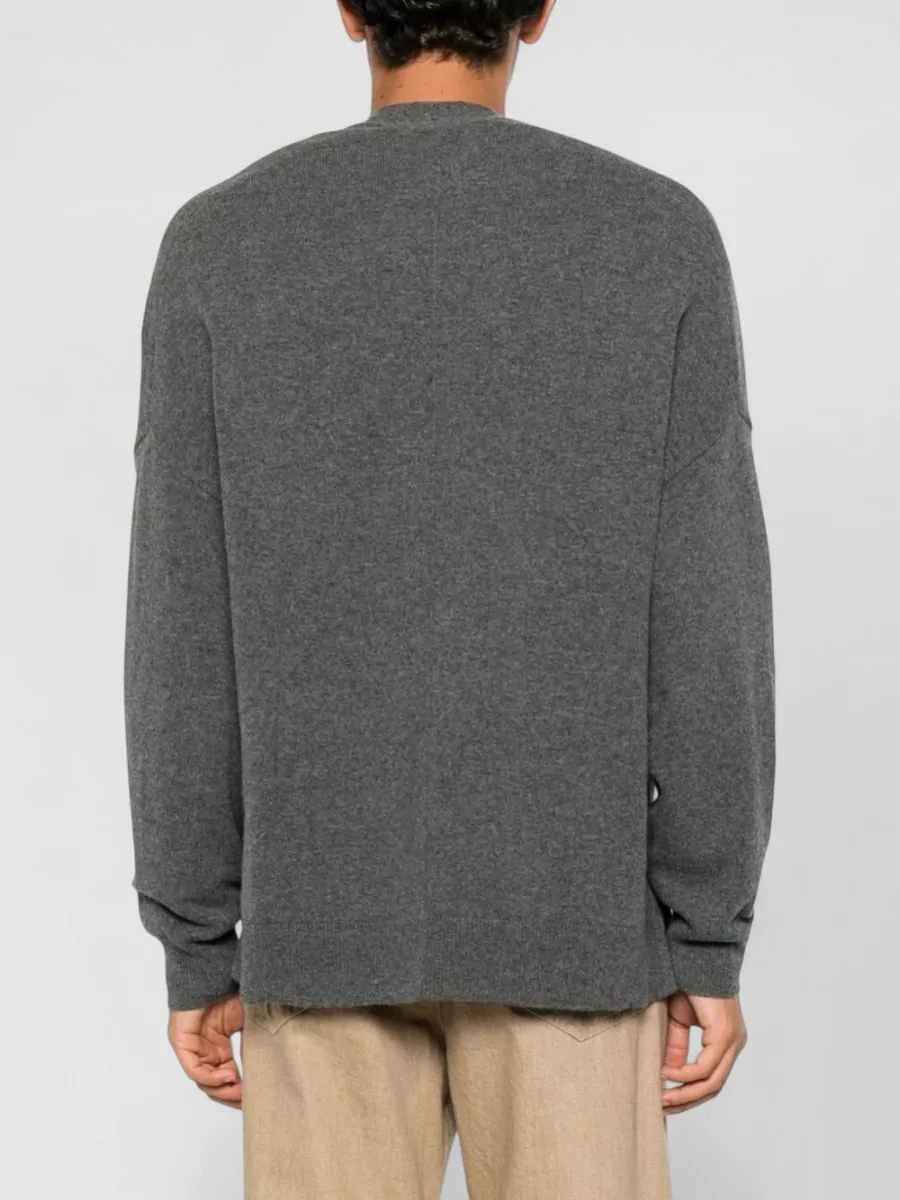 Extreme Cashmere Cashmere Ribbed V-Neck Cardigan