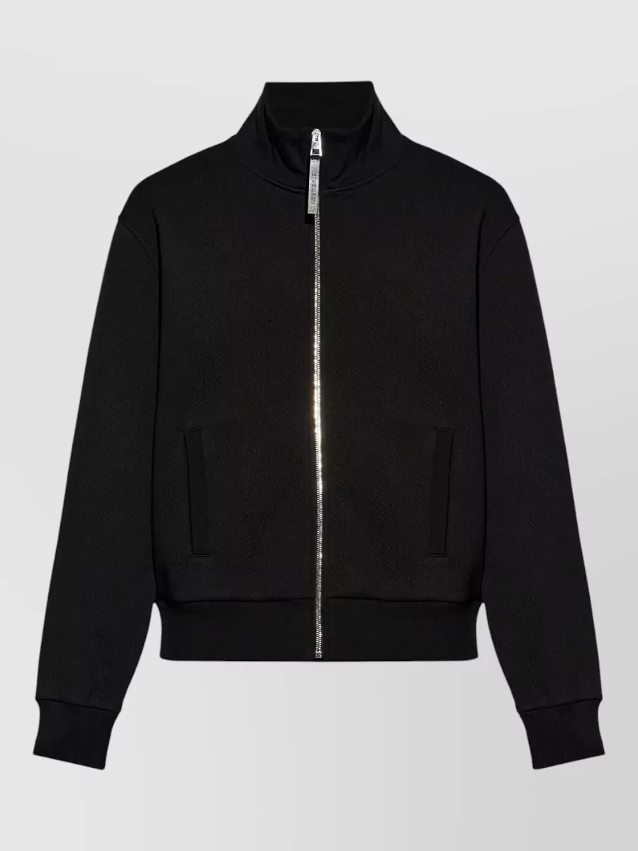 Givenchy chevron jacquard lightweight jacket