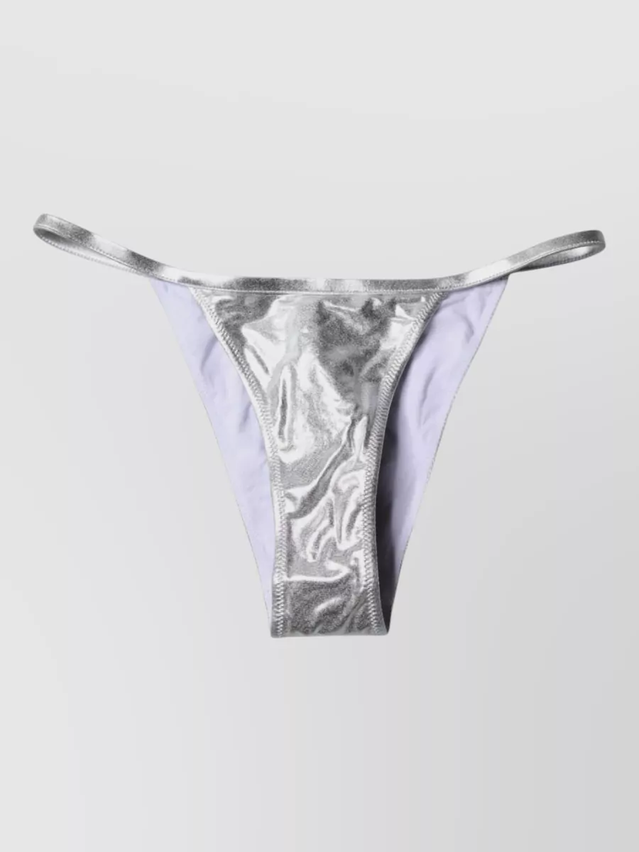 Dolce&Gabbana triangle halter bikini top
