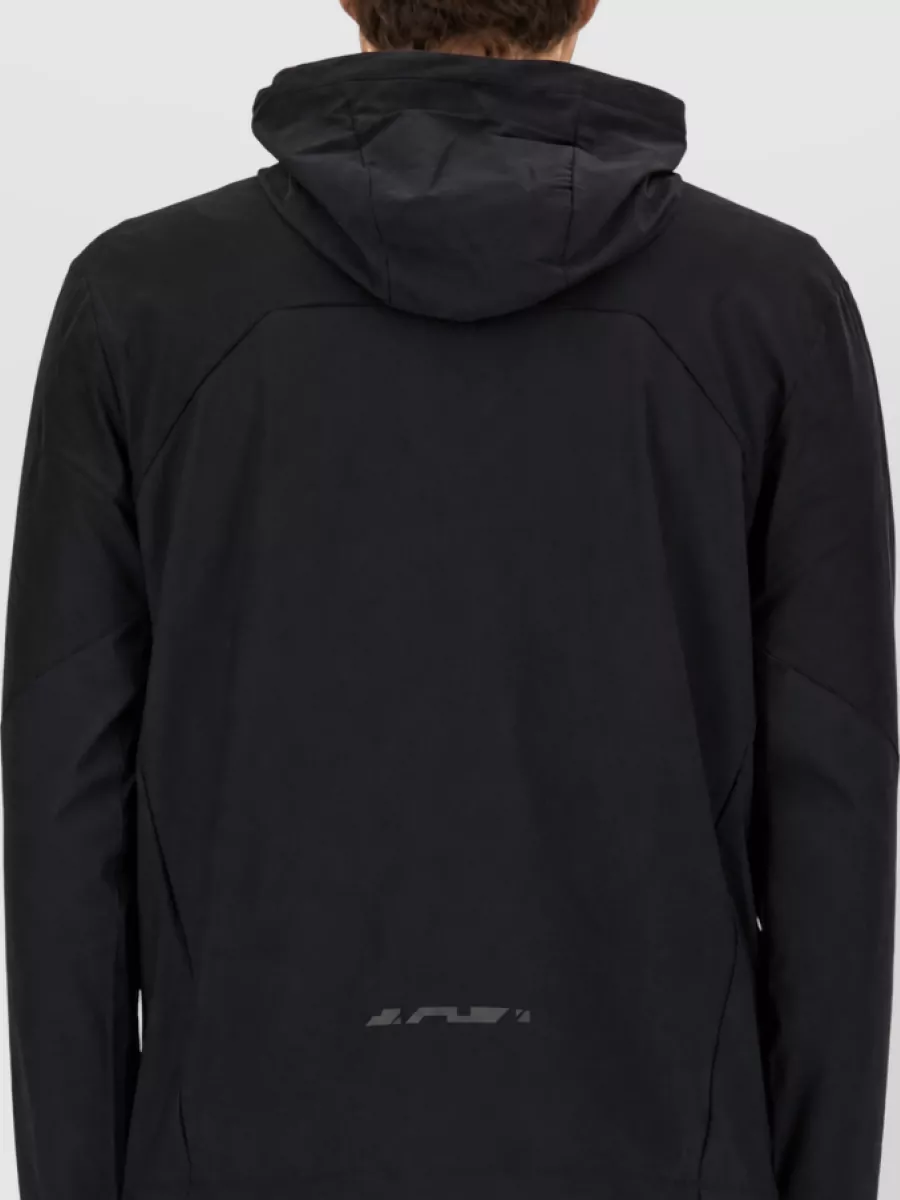 Boss Technical Fabric Hooded Jacket