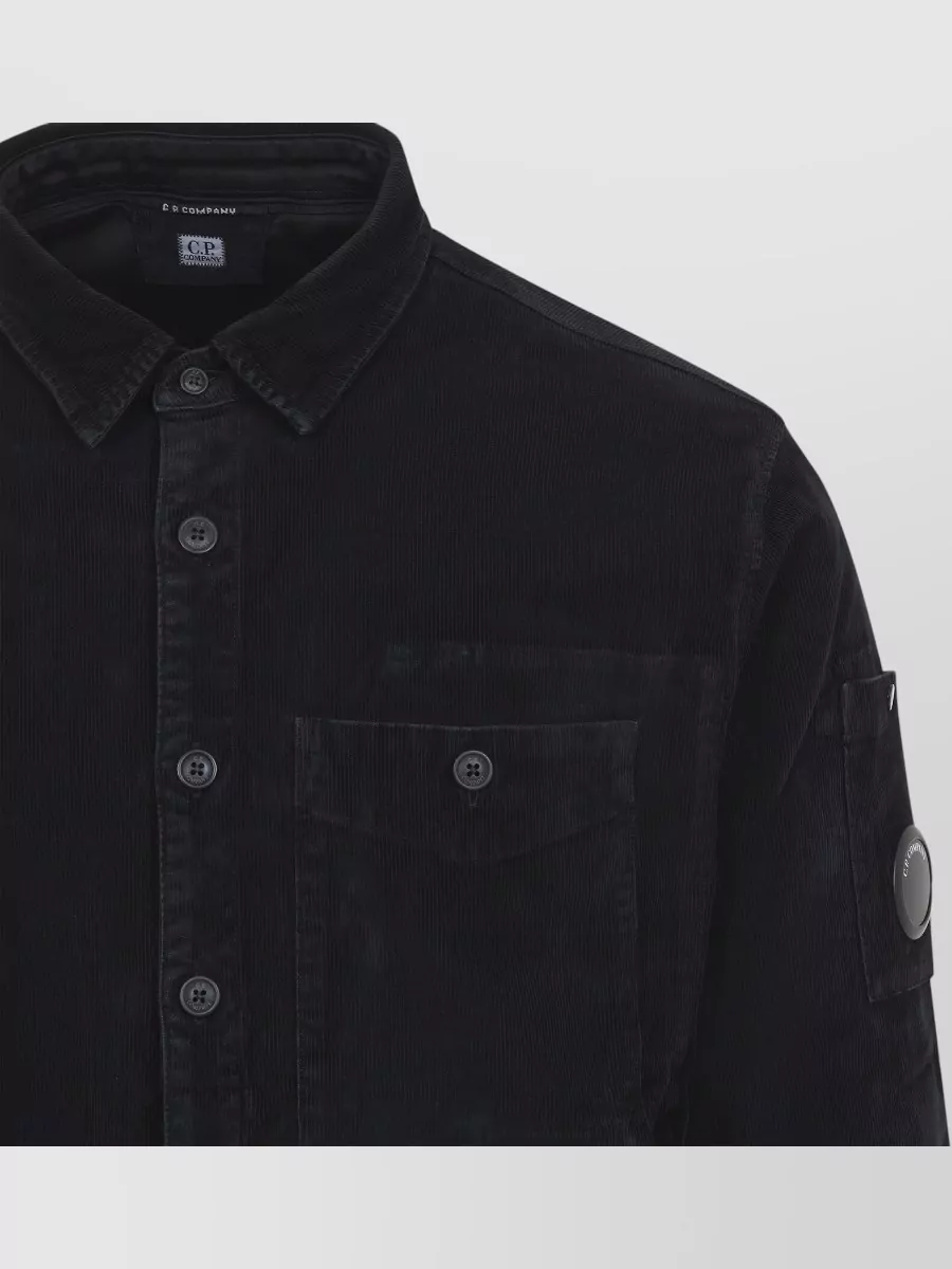 C.p. Company Corduroy Regular-Fit Shirt Jacket