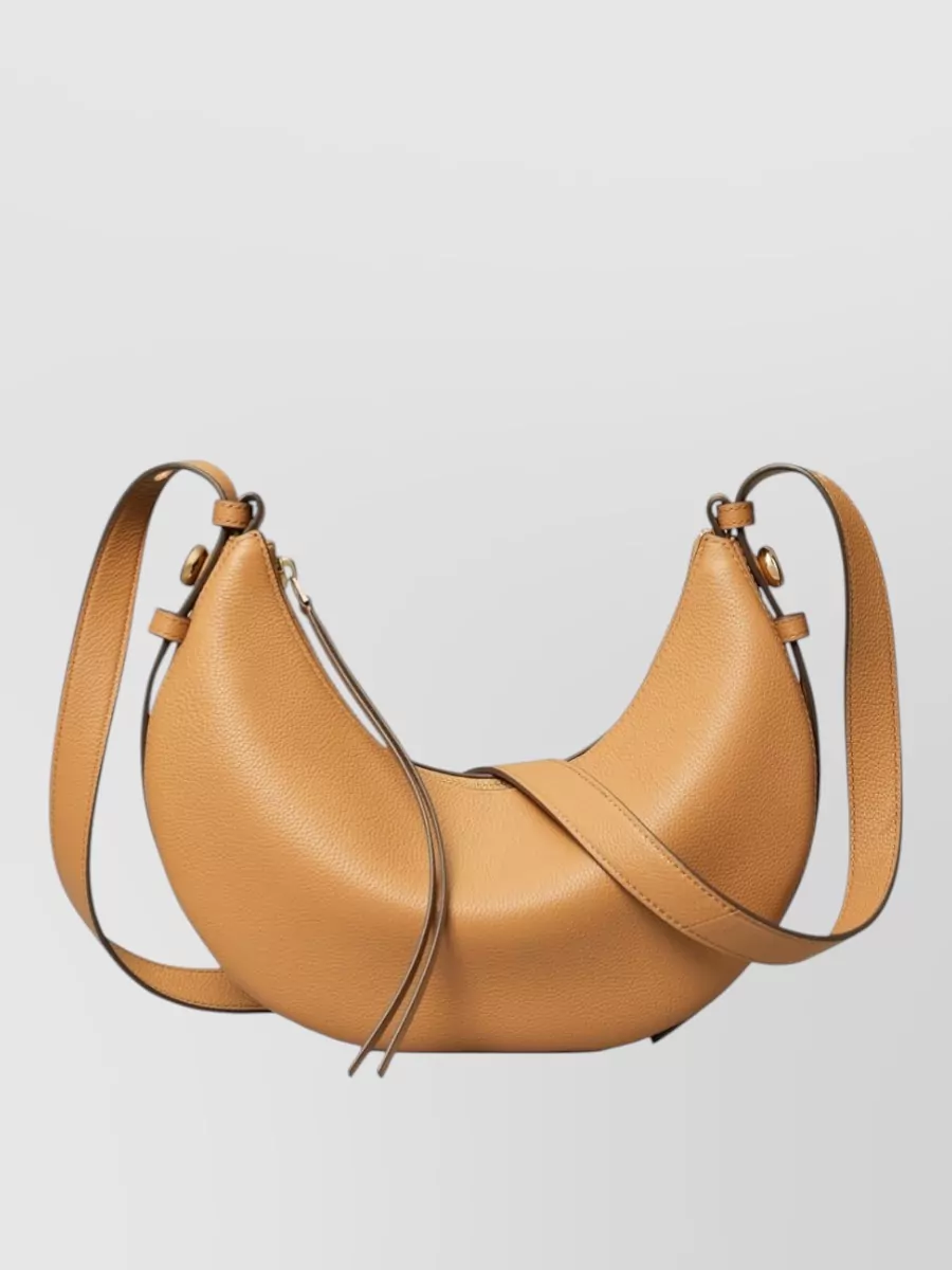 Tory Burch Romy Leather Shoulder Bag
