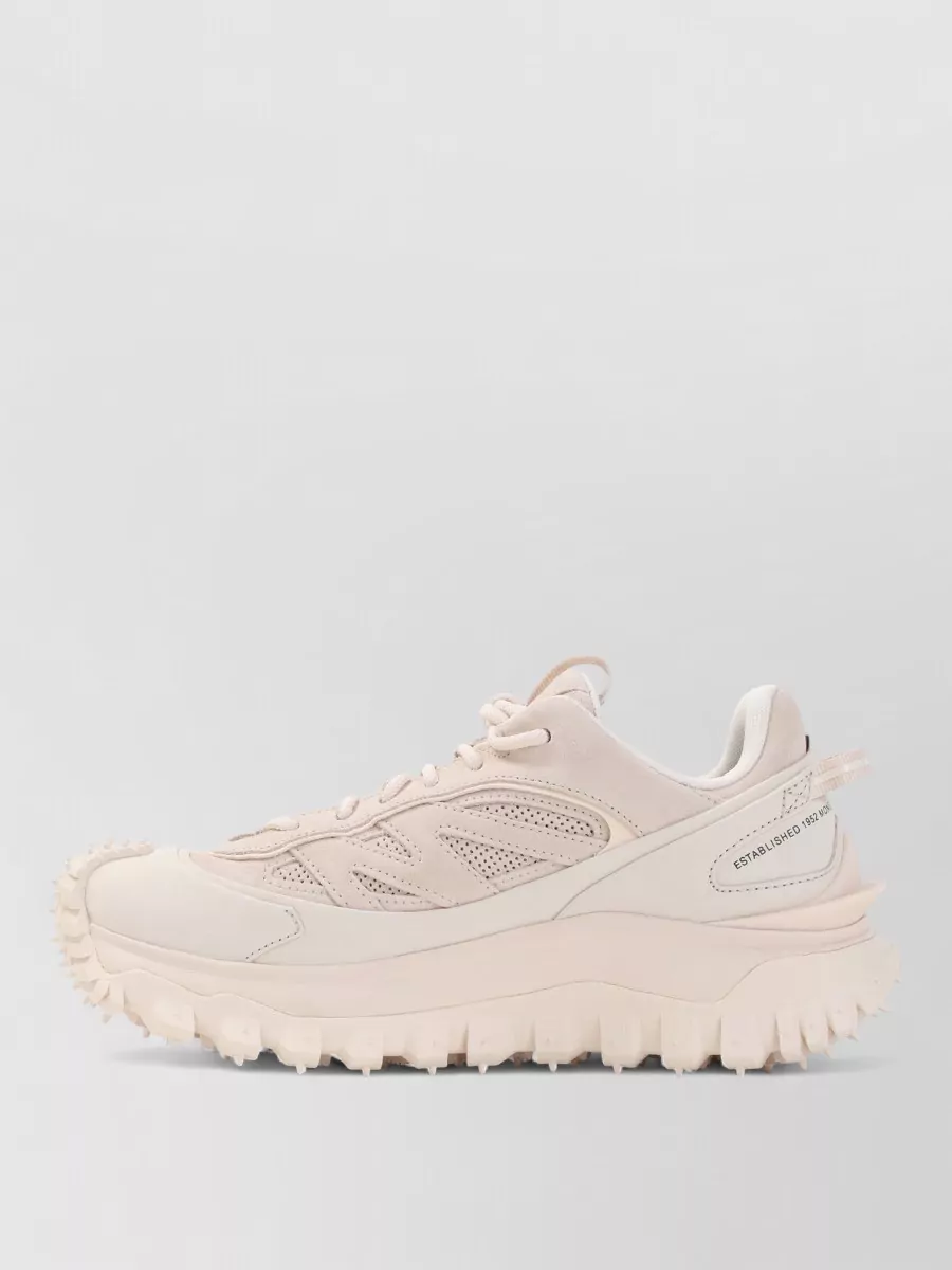 Moncler Leather Trailgrip Apex Craft Gtx Lace-Up Sneakers