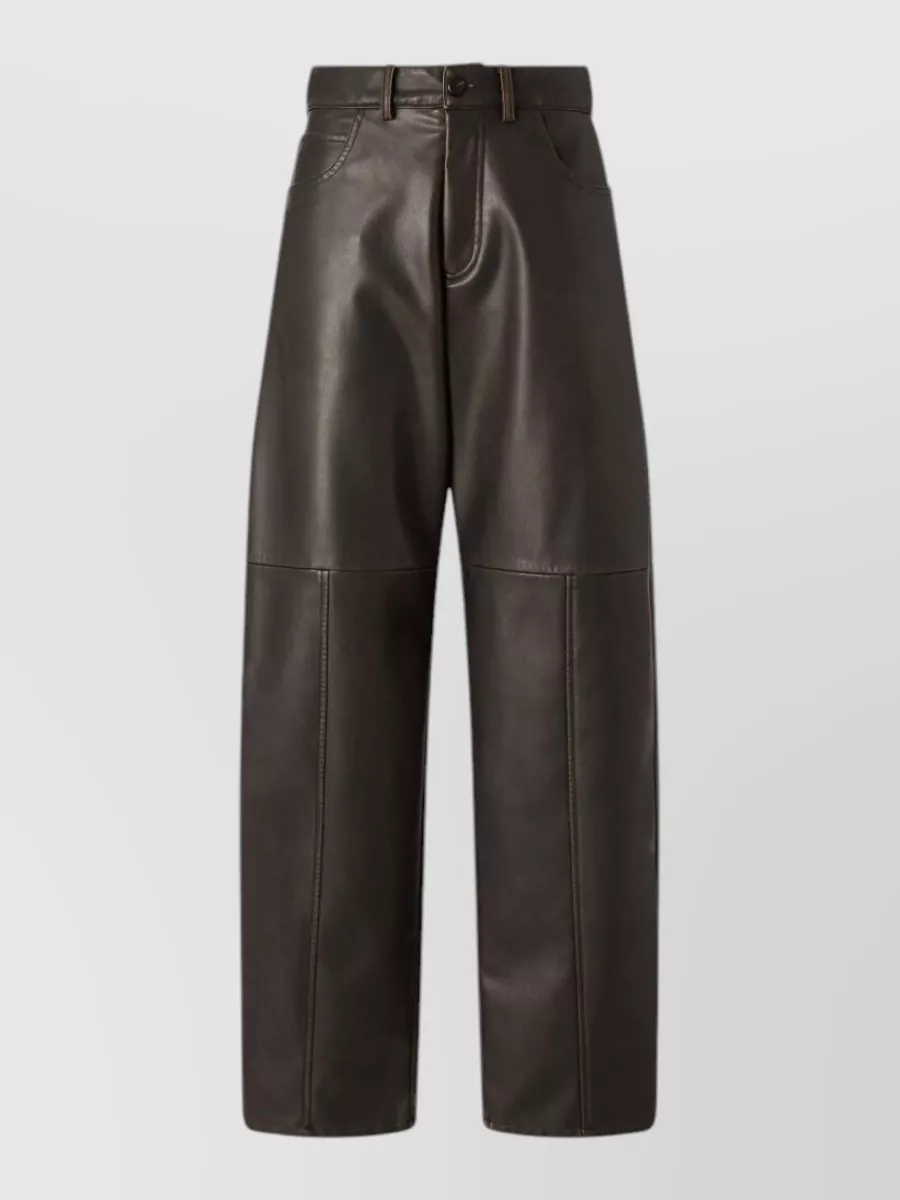 Pinko wide-leg trousers