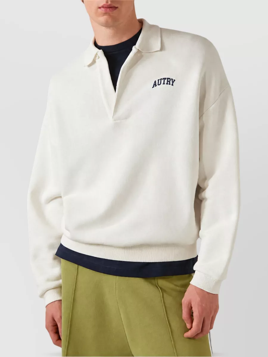 Autry Cotton Polo Shirt
