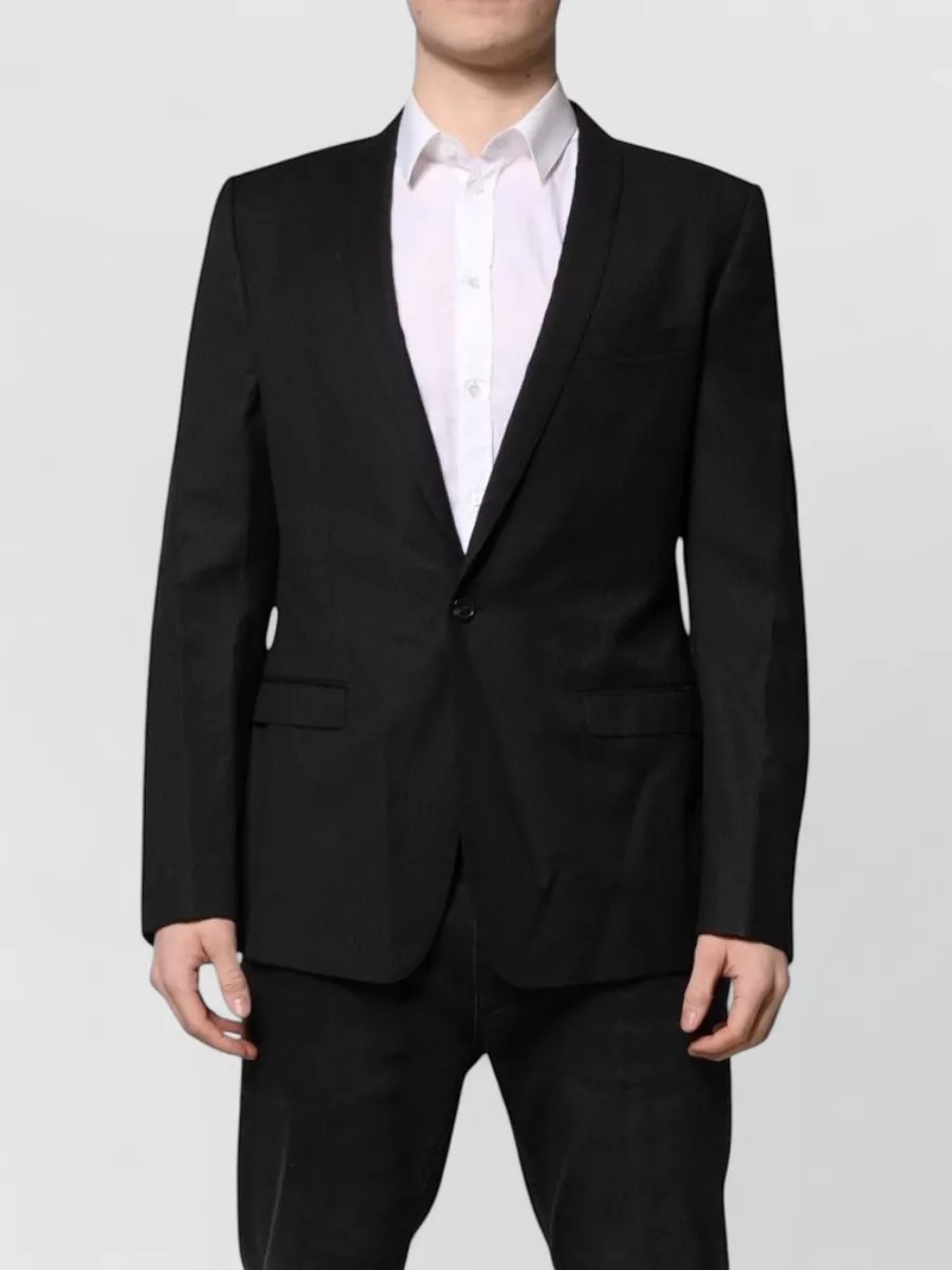 Dolce&Gabbana wool single breasted suit jacket
