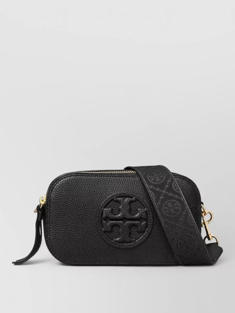 Tory Burch Miller Mini Leather Crossbody Bag