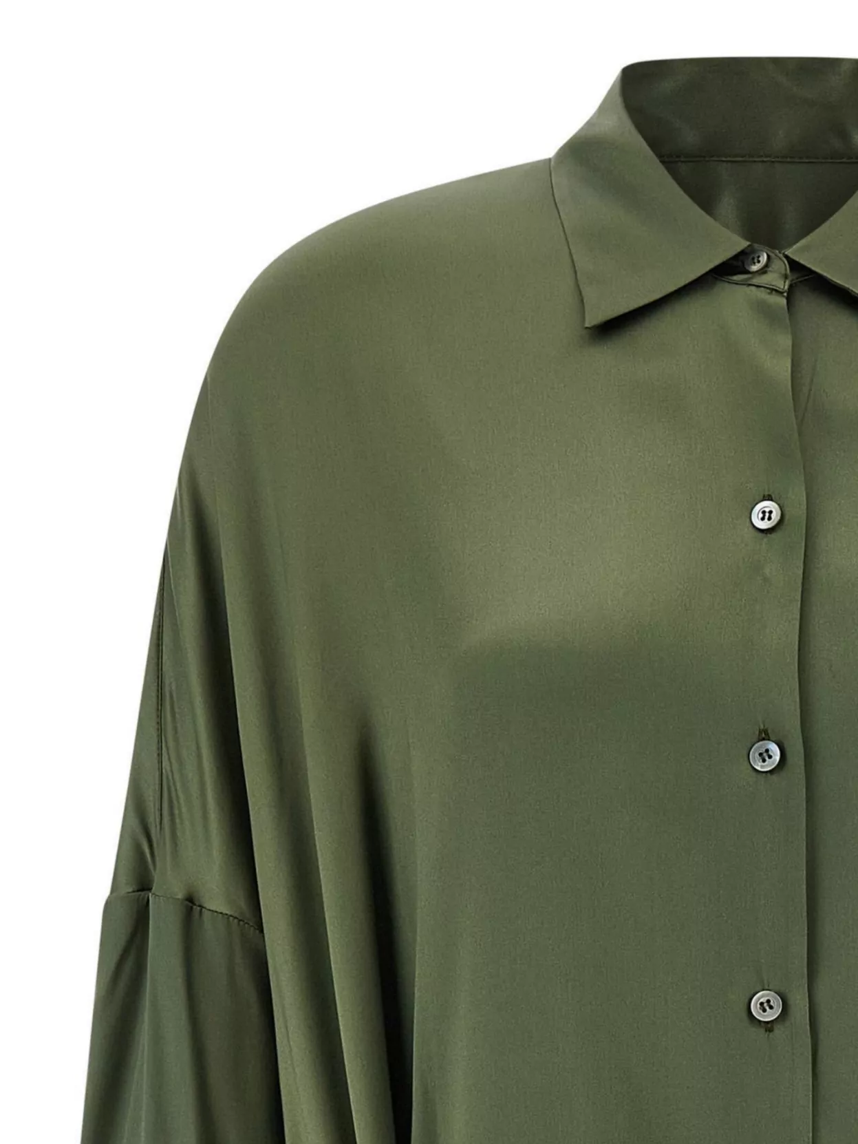 Dries Van Noten Long Sleeve Dress With Adjustable Waist Tie