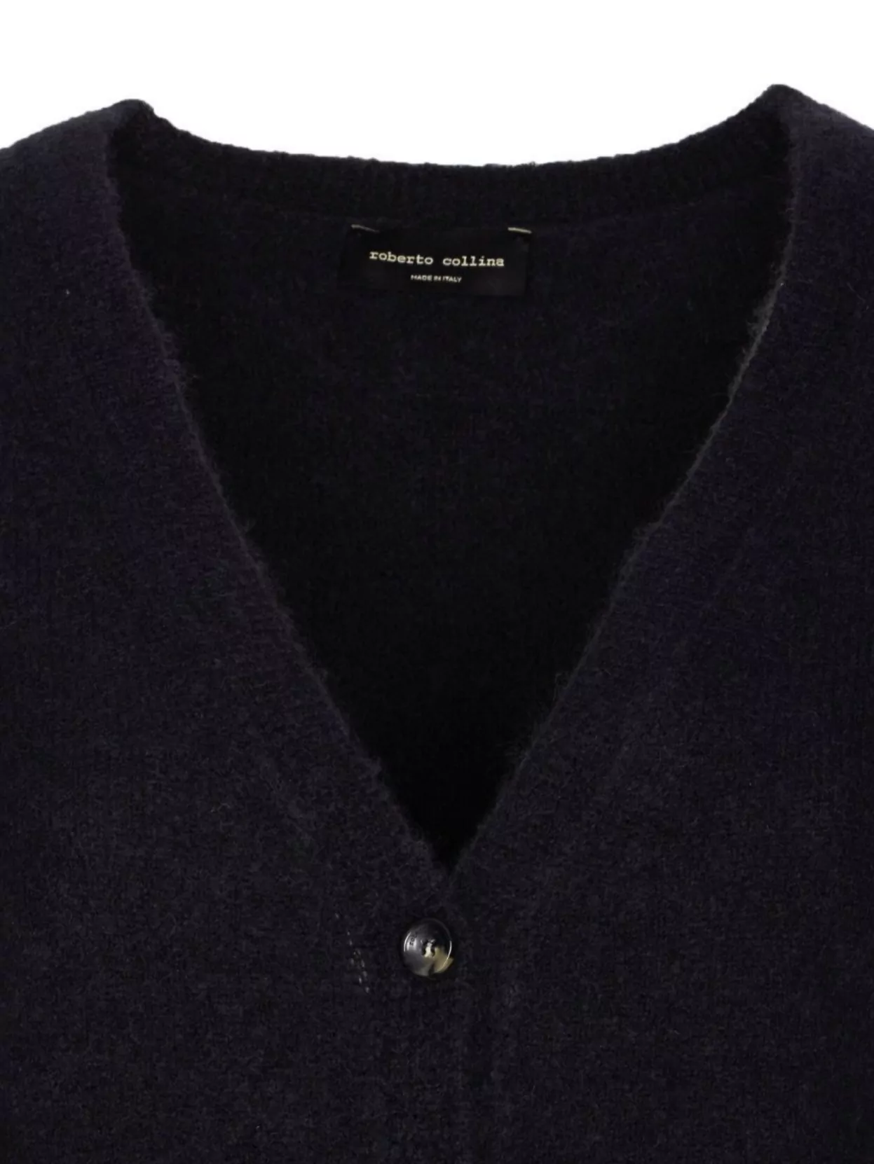 Roberto Collina Knitwear V-Neck Cut Out Detail