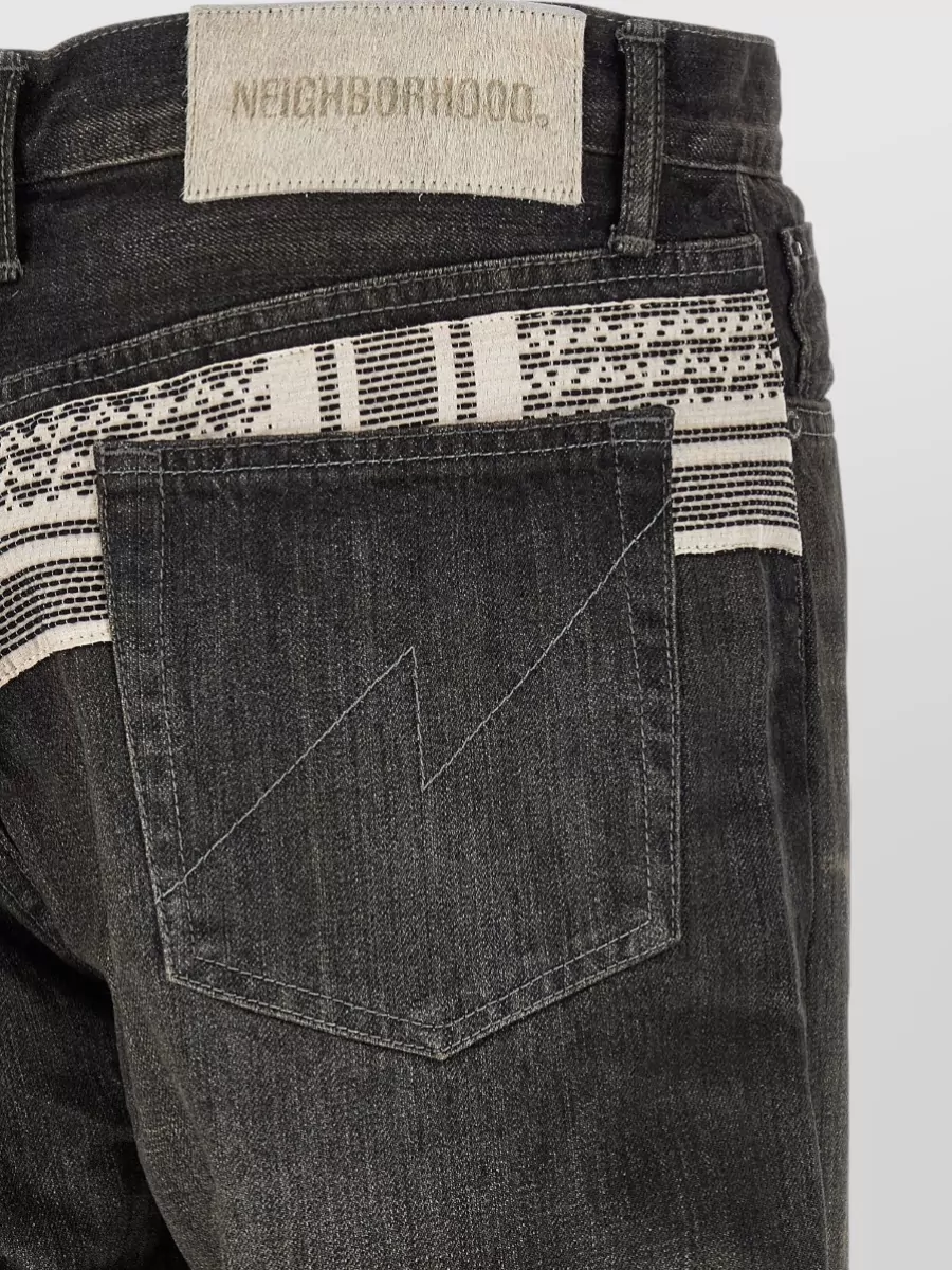 Yohji Yamamoto Denim Trousers Nh Limited Edition