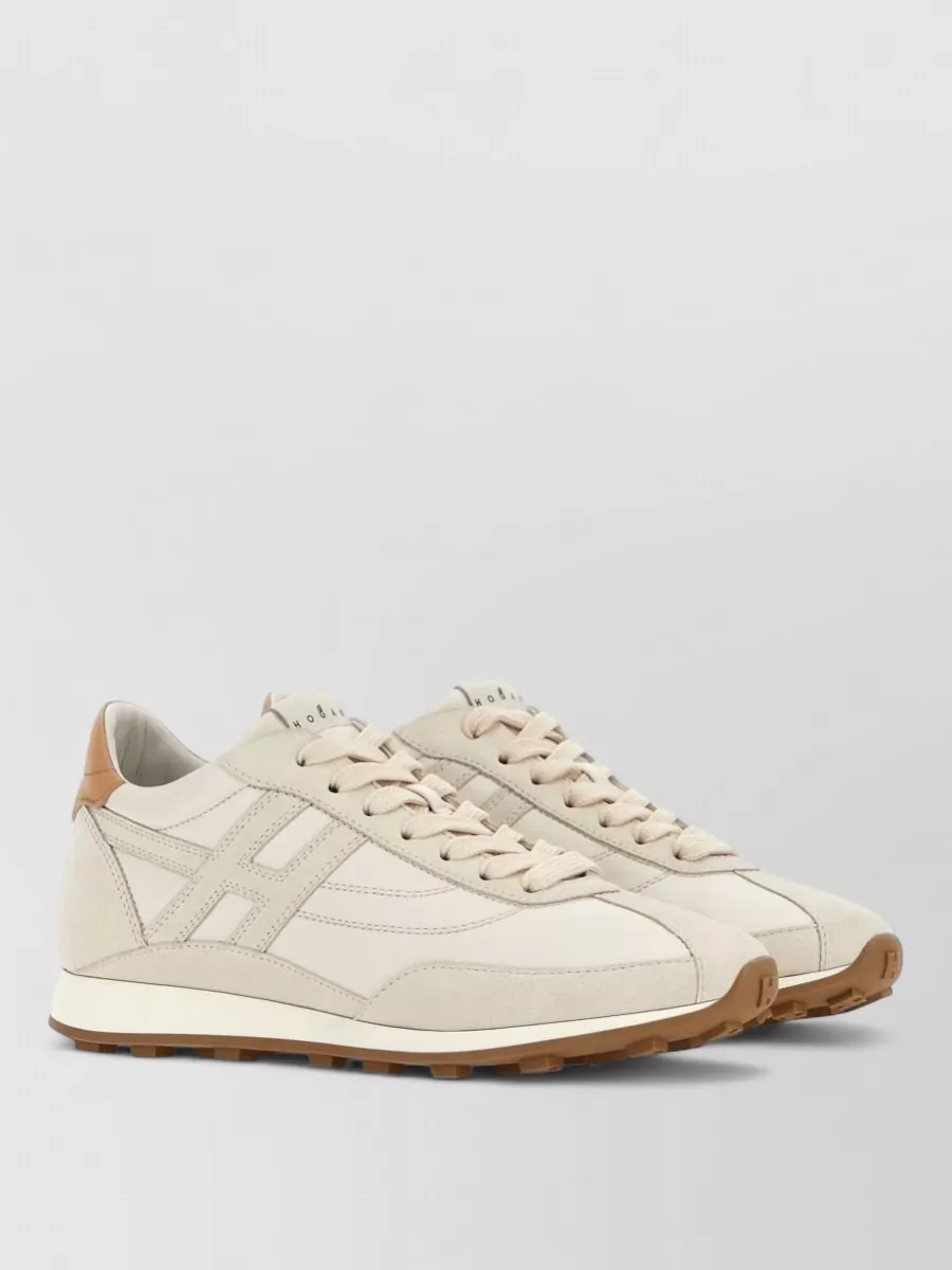 Hogan leather low-top sneakers