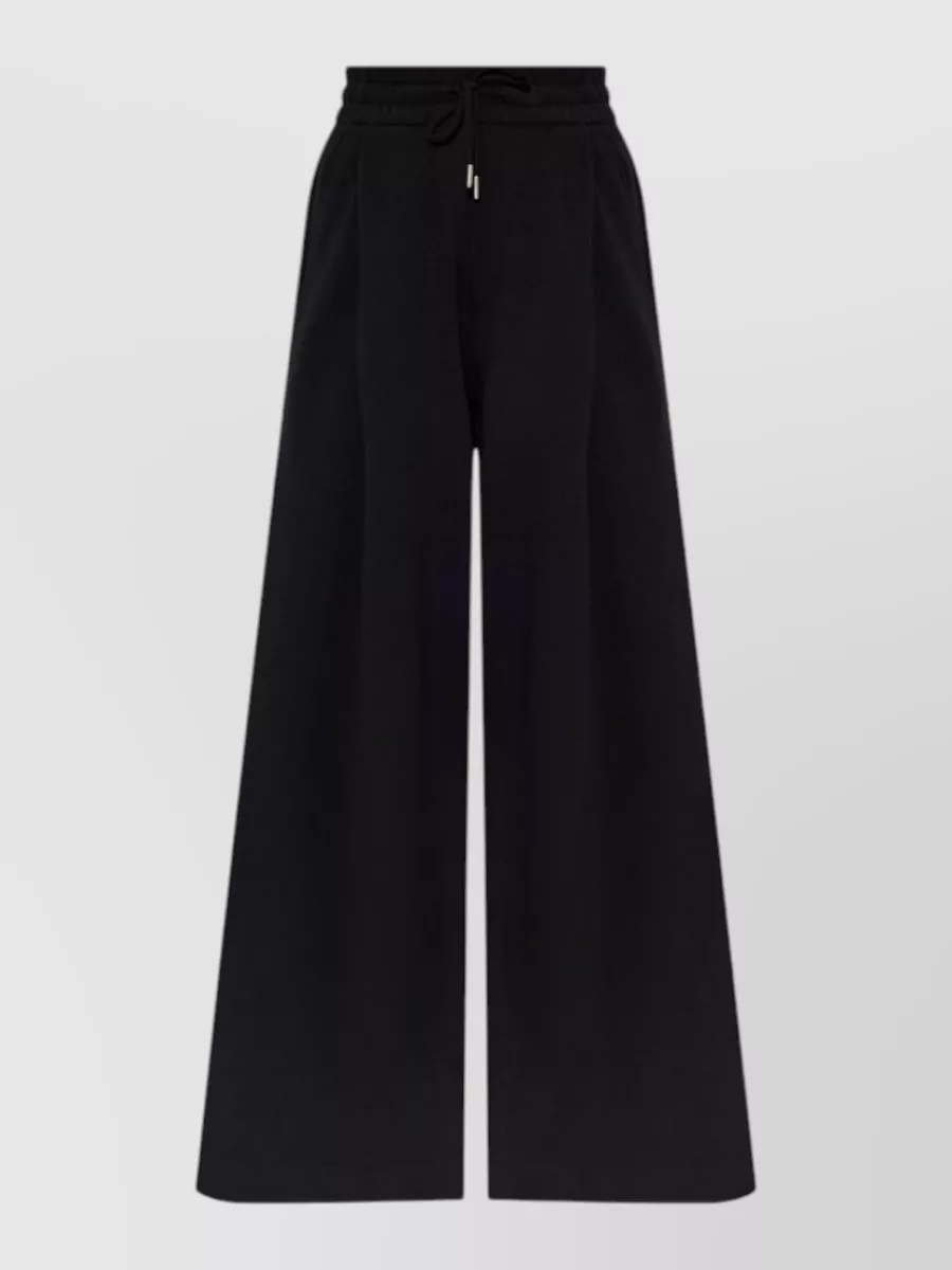 Dries Van Noten cotton straight trousers