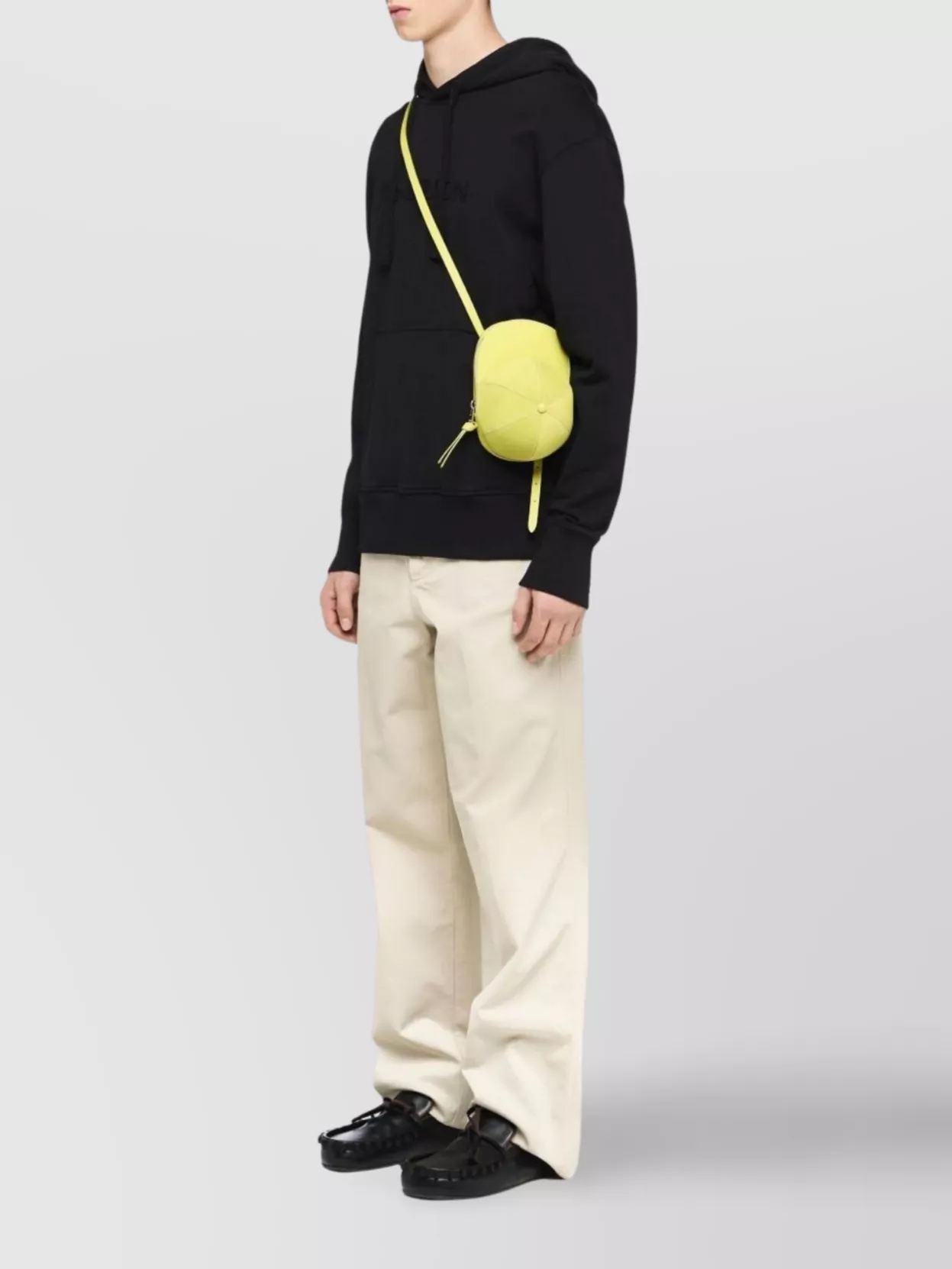 Jw Anderson Hooded Sweatshirt Kangaroo Pocket