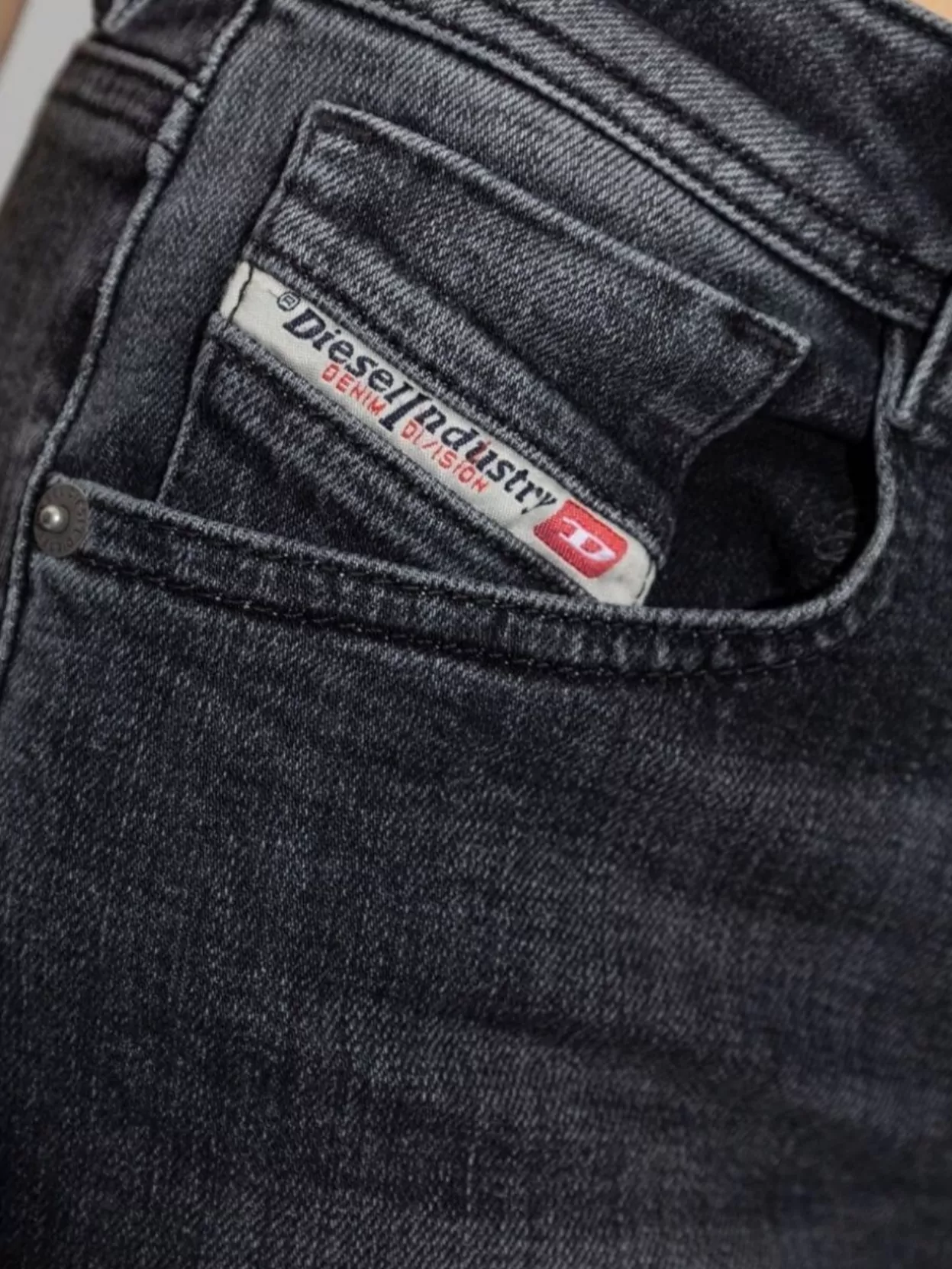 Diesel Straight Leg Trousers Five Pockets