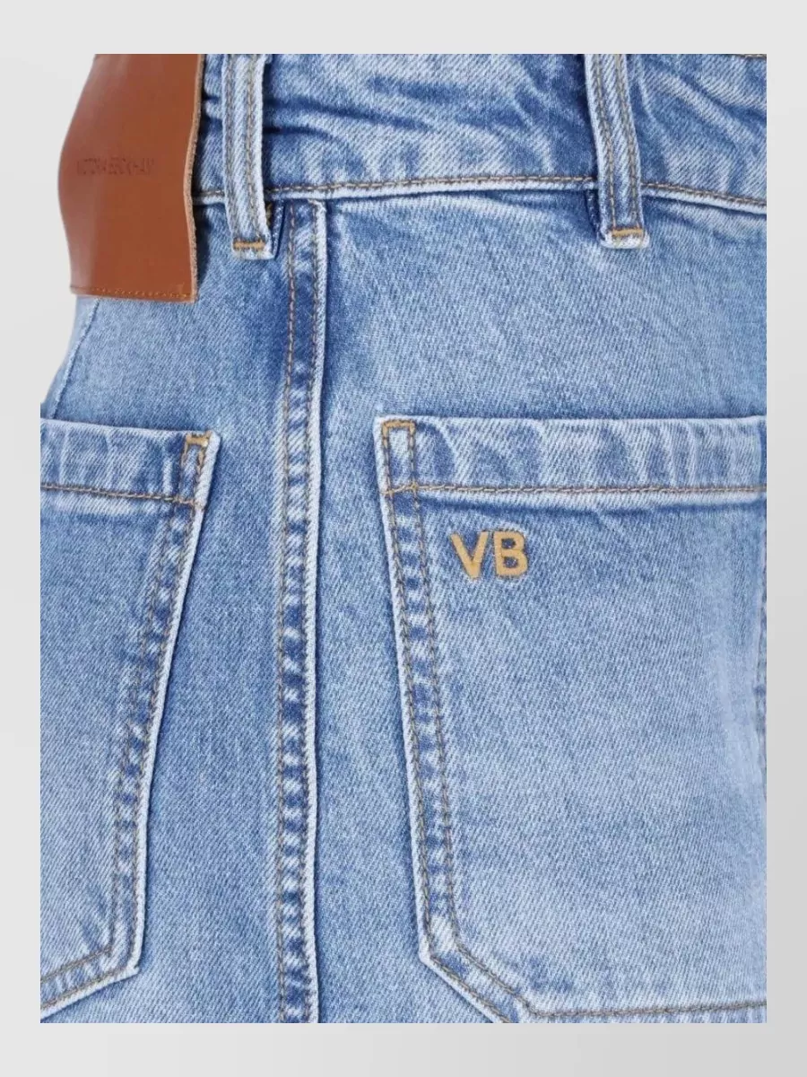 Victoria Beckham Denim Flared Jeans