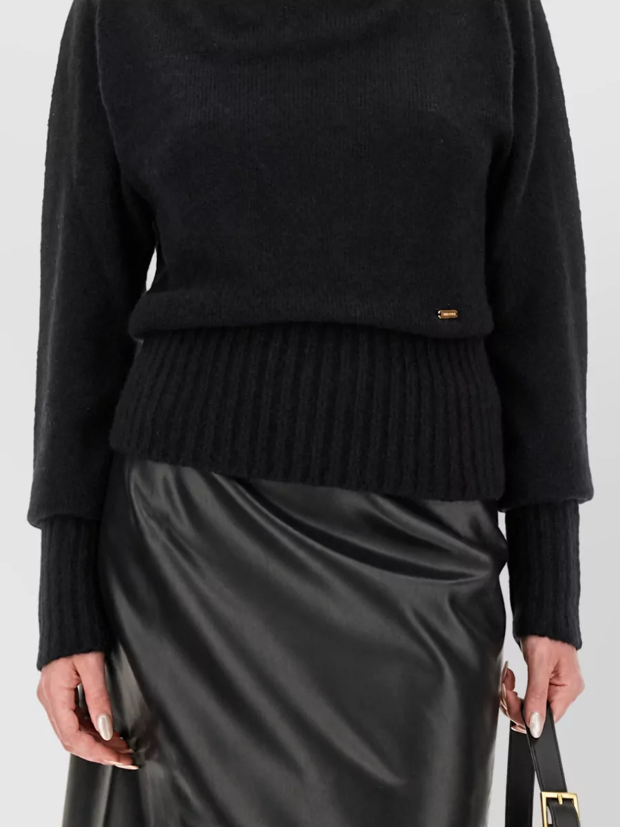 Tom Ford Cashmere Silk Boat Neck Sweater