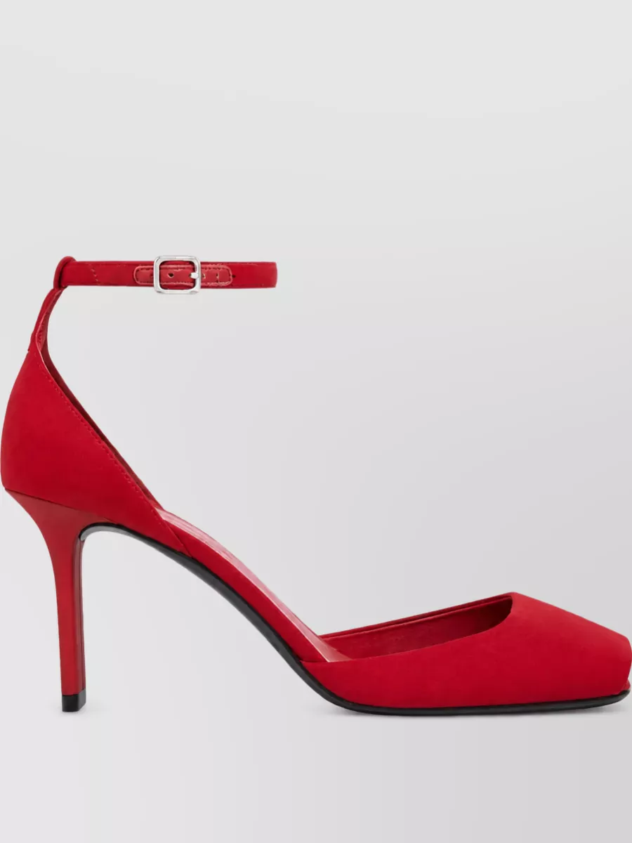 Courrèges Peep Toe Pumps