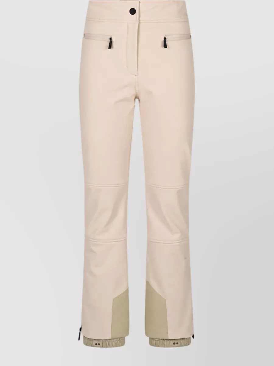 Moncler Grenoble High-rise ski trousers