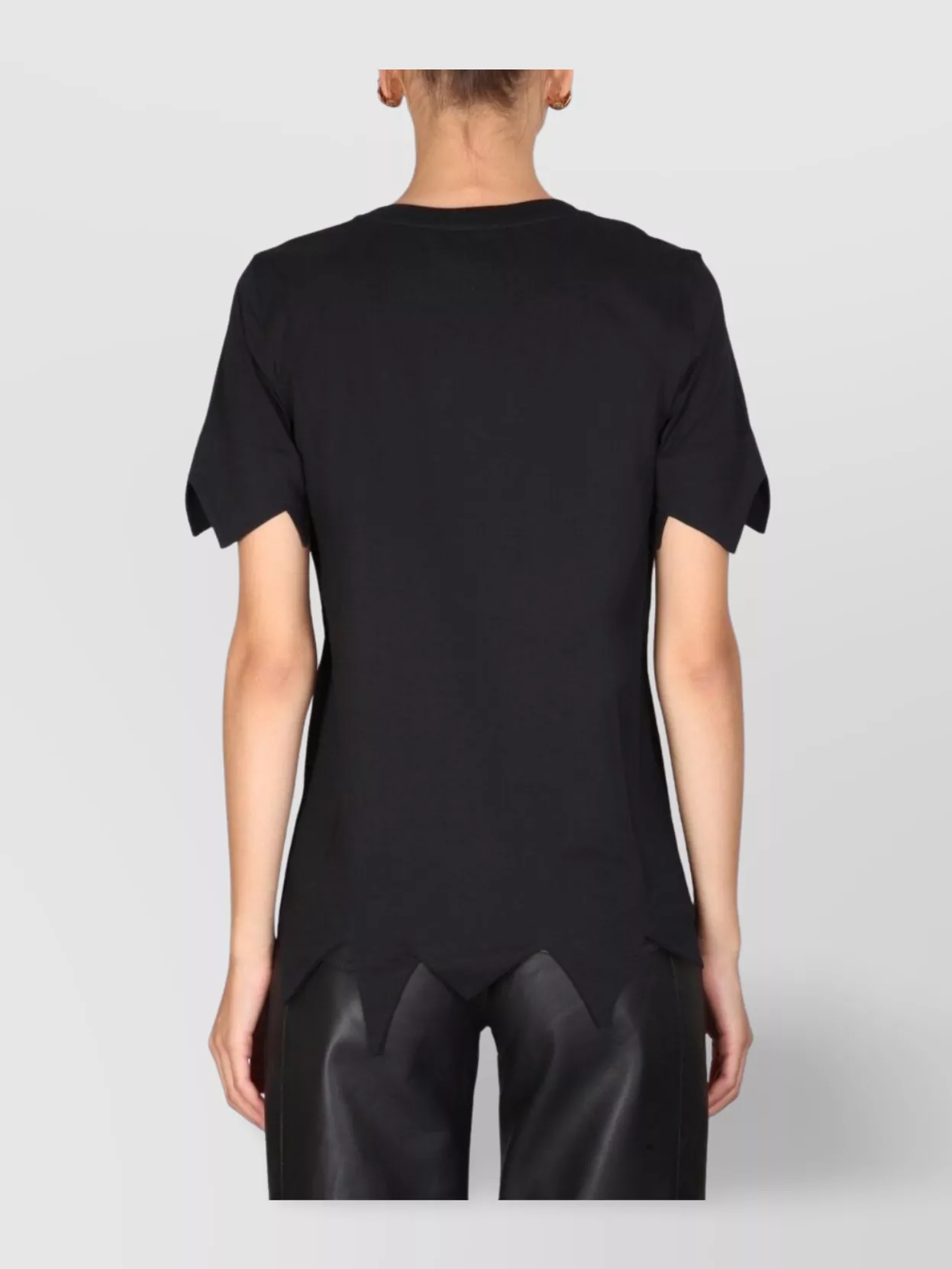 Moschino Printed Cotton T-Shirt