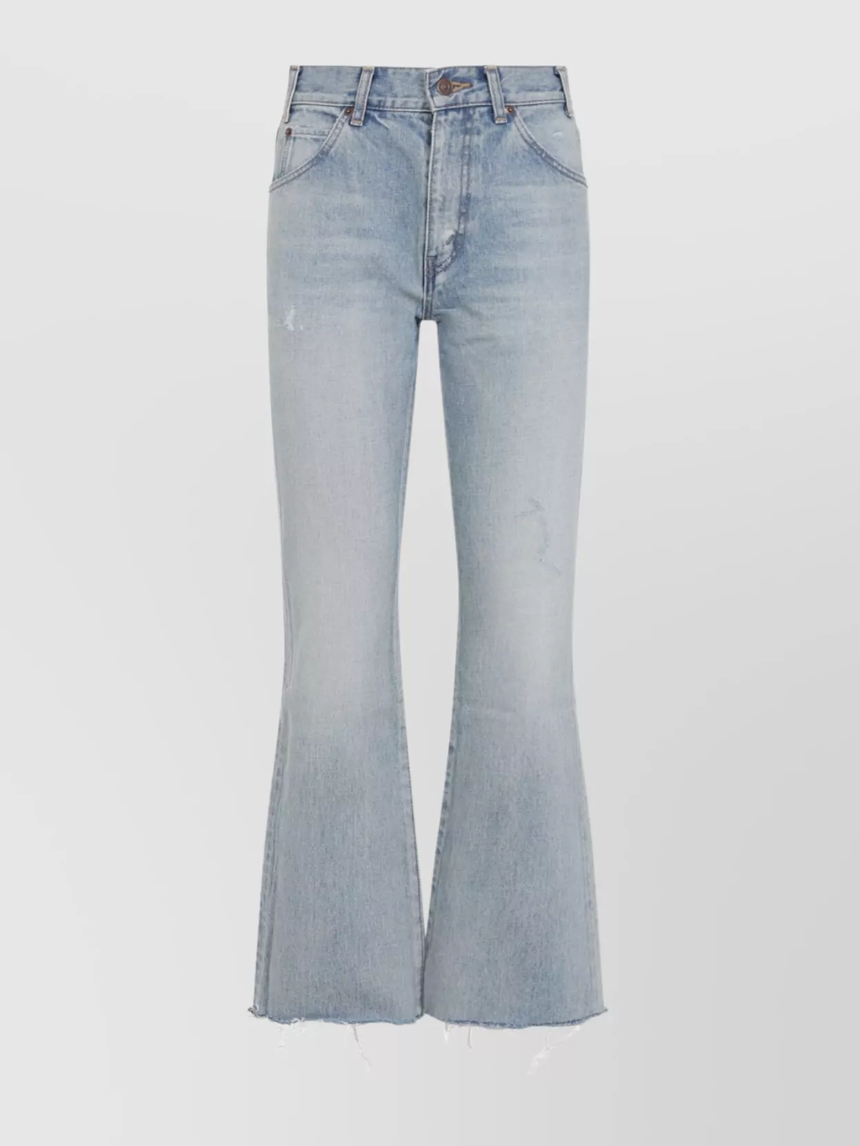 Celine Dylan High-rise Flared Jeans In Blue