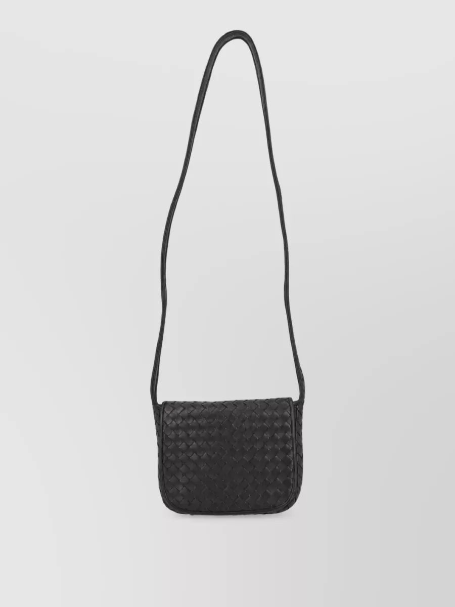 Bottega Veneta leather crossbody bag