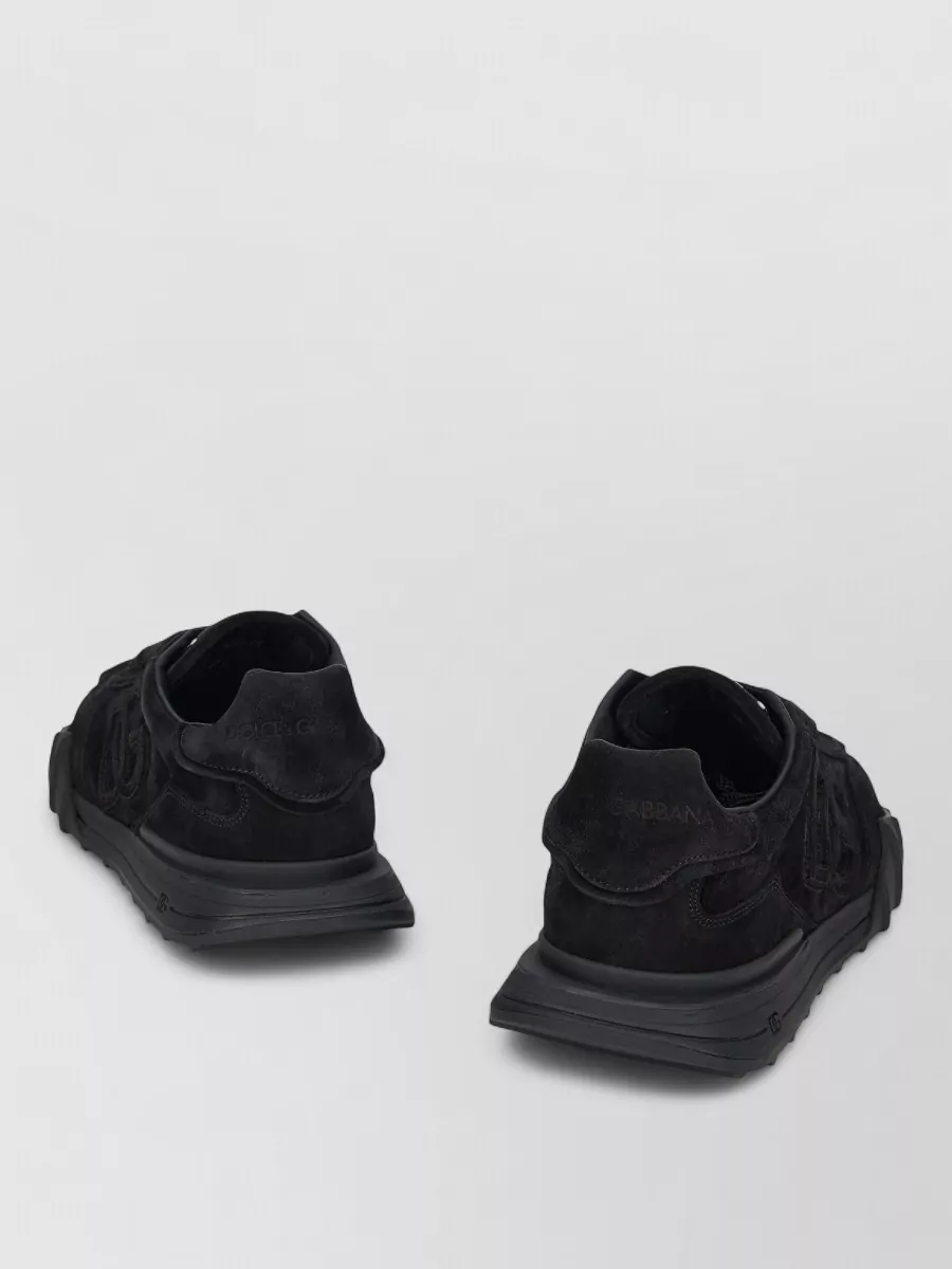 Dolce&Gabbana Leather Low-Top Sneakers