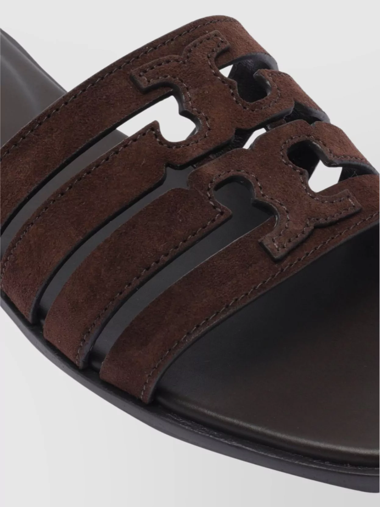 Tory Burch Cut-Out Suede Straps Sandals