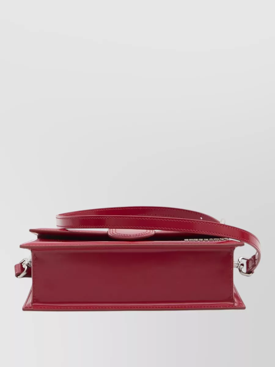 Jacquemus Grand Bambino Rectangular Crossbody Bag