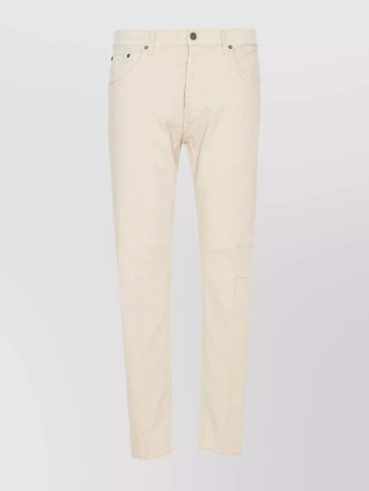 Dondup Belt Loops Five-pocket Style Regular Fit