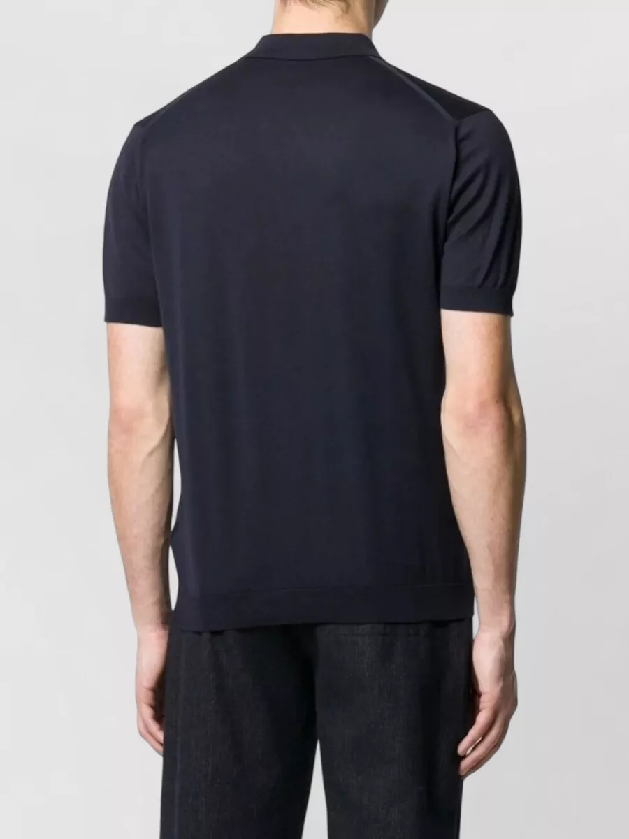 John Smedley Short-Sleeve Polo Shirt
